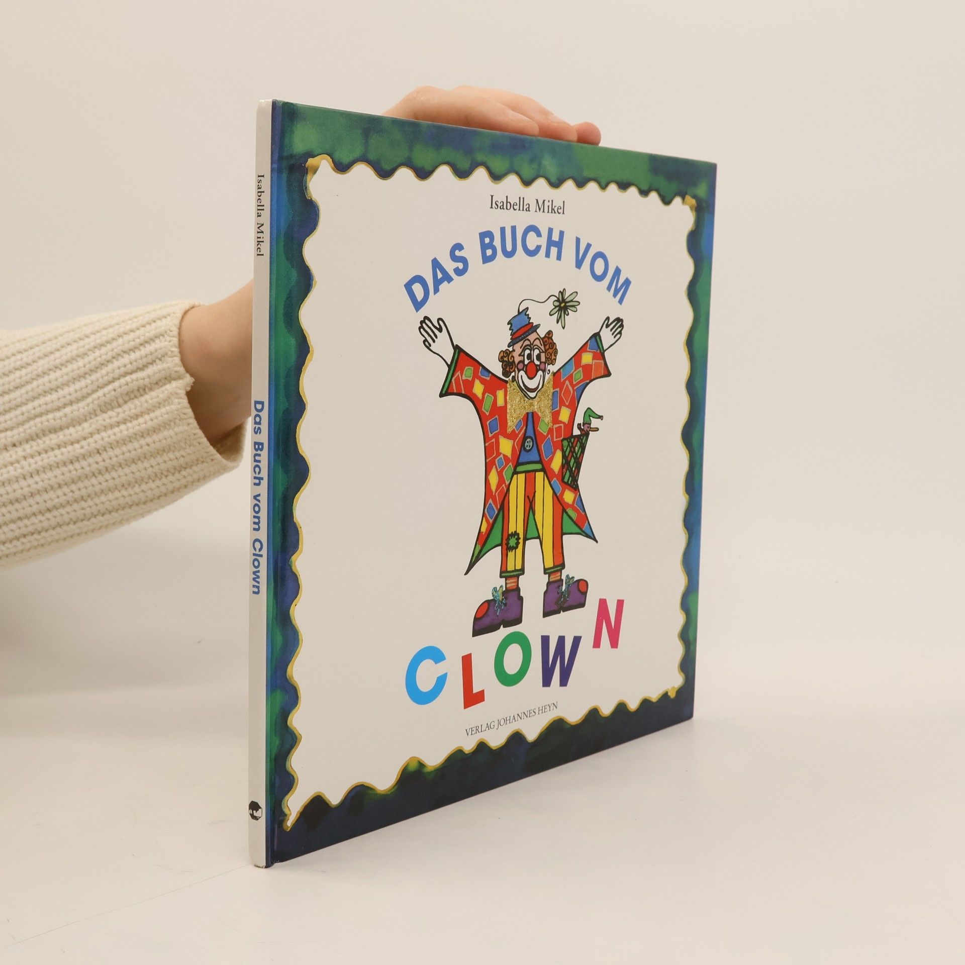 Isabella Mikel Das Buch vom Clown