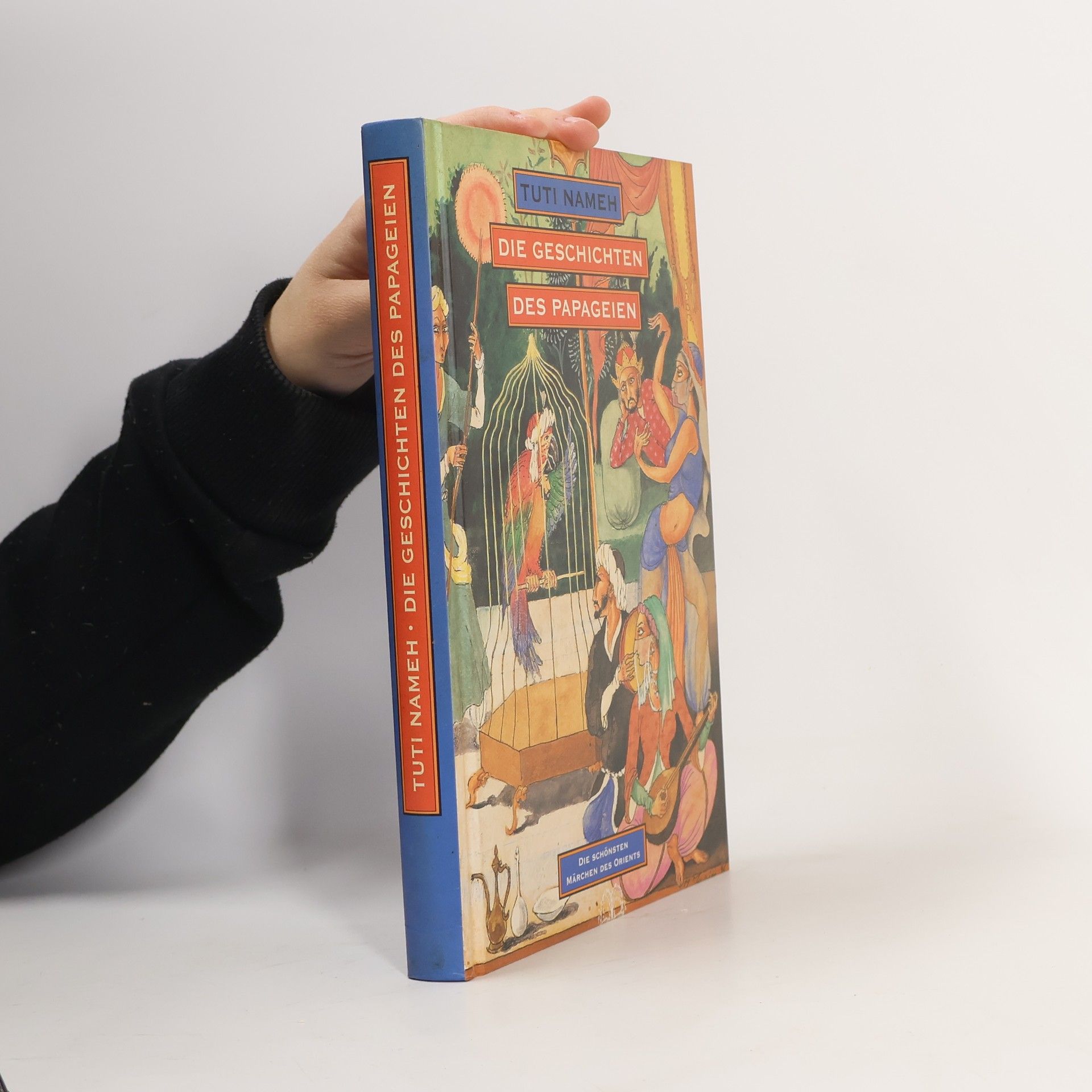 Die Geschichten des Papageien