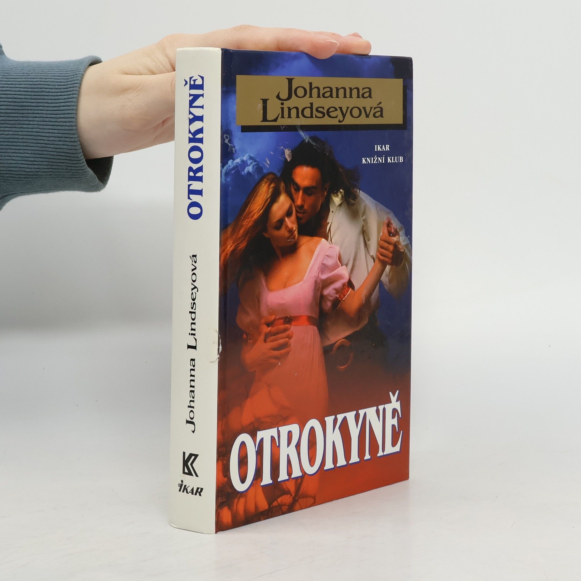 Johanna Lindsey Otrokyně