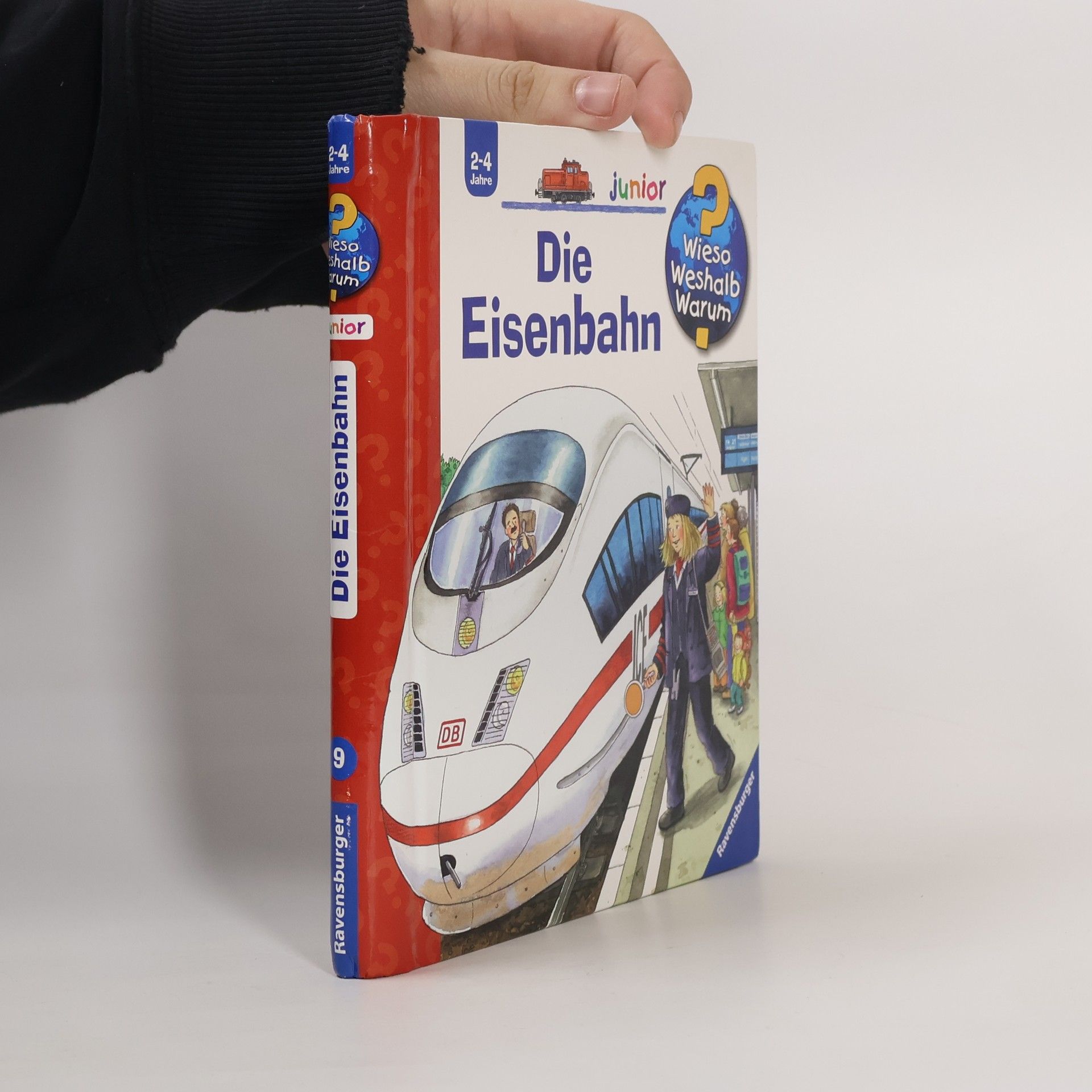 Autorenkollektiv Die Eisenbahn