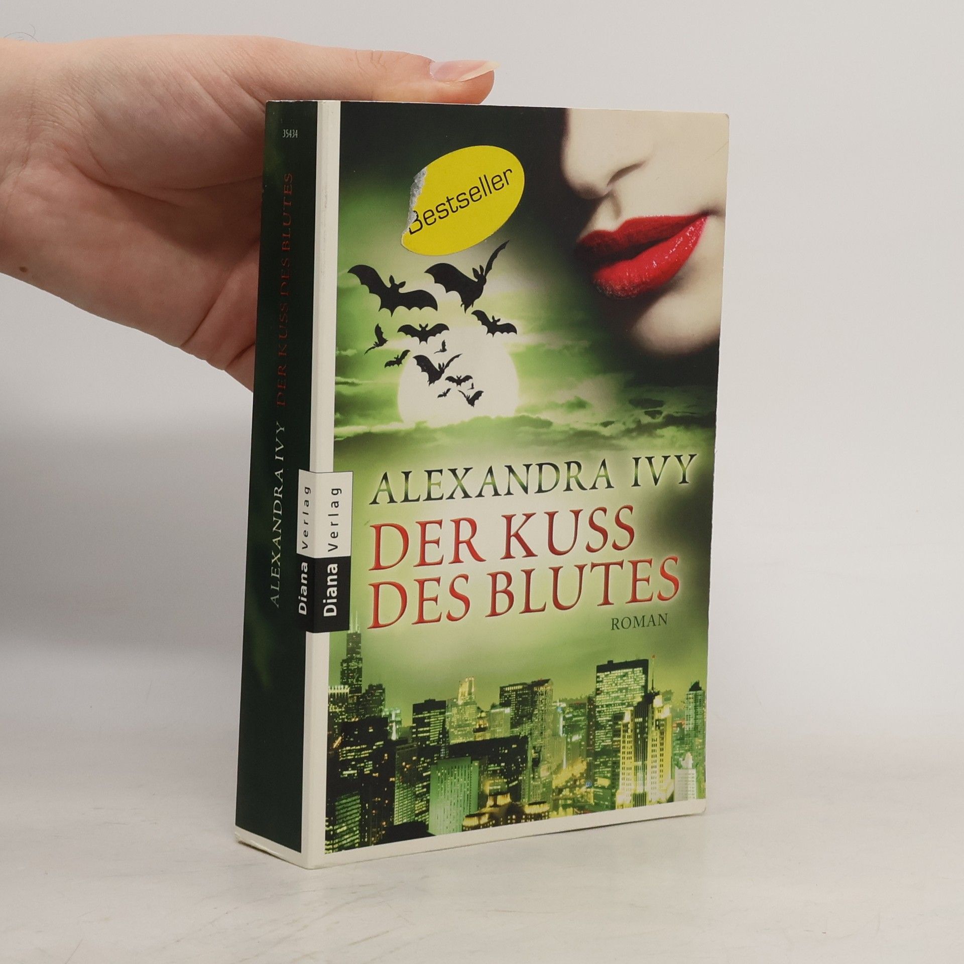 Alexandra Ivy Der Kuss des Blutes