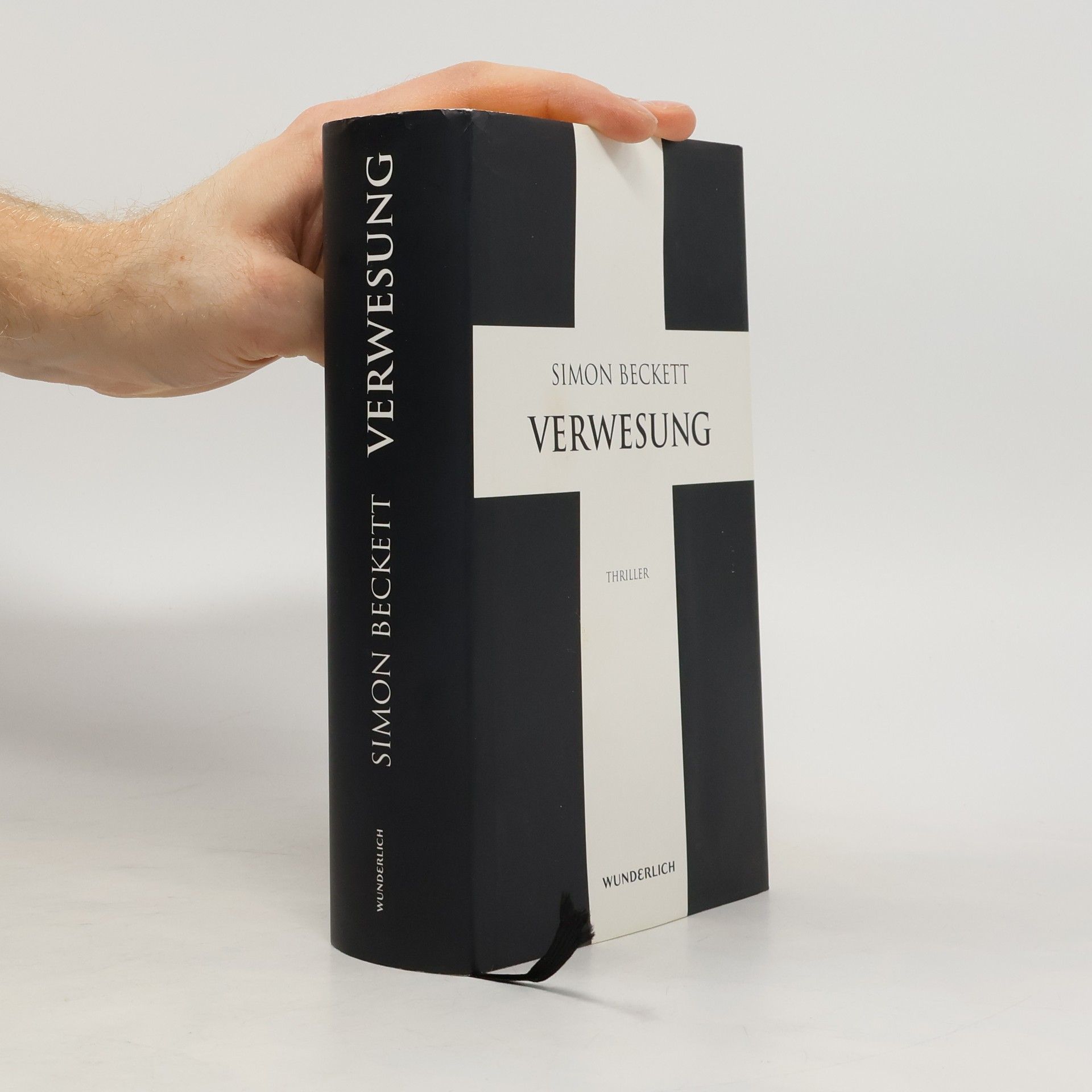 Simon Beckett Verwesung