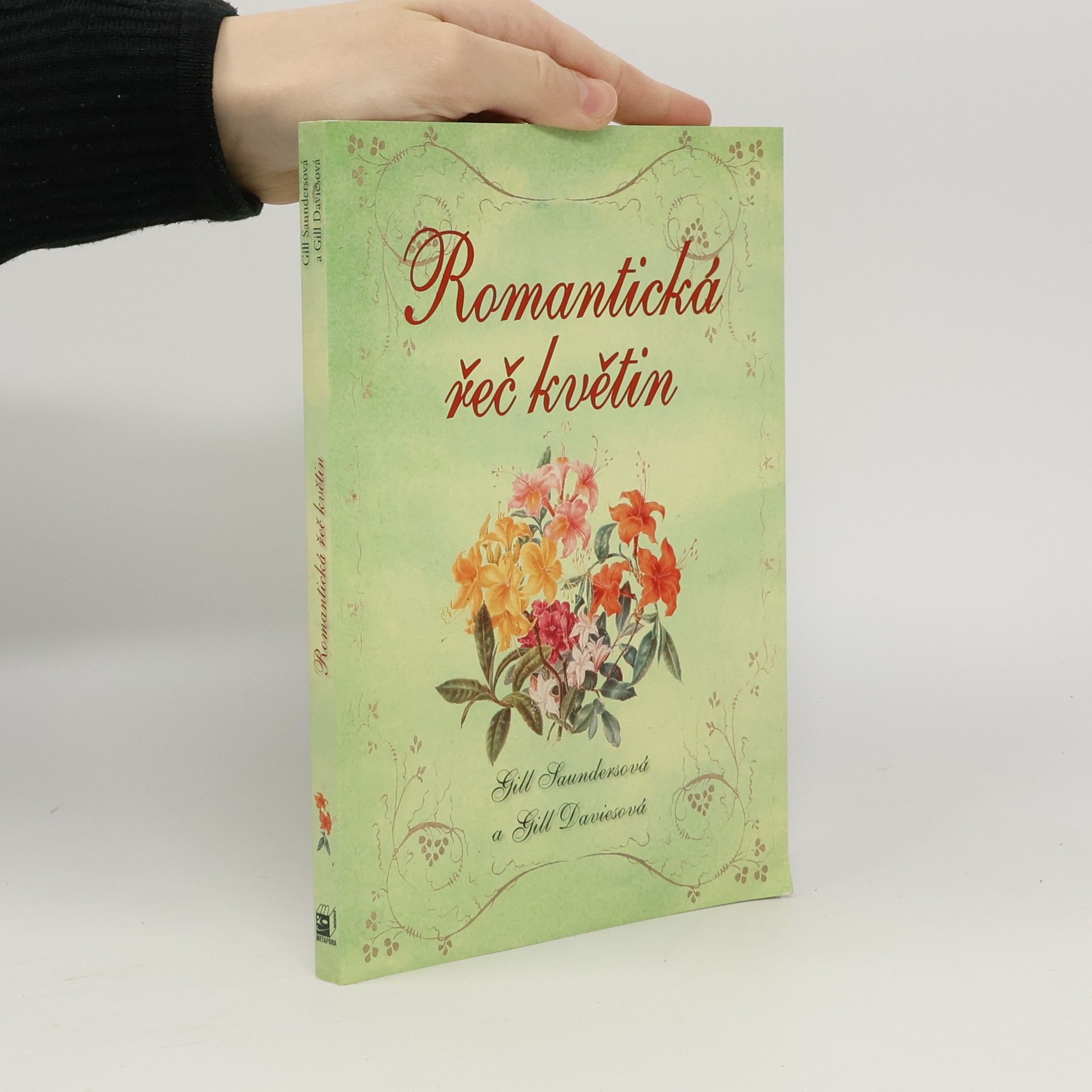 Gill Davies Romantická řeč květin