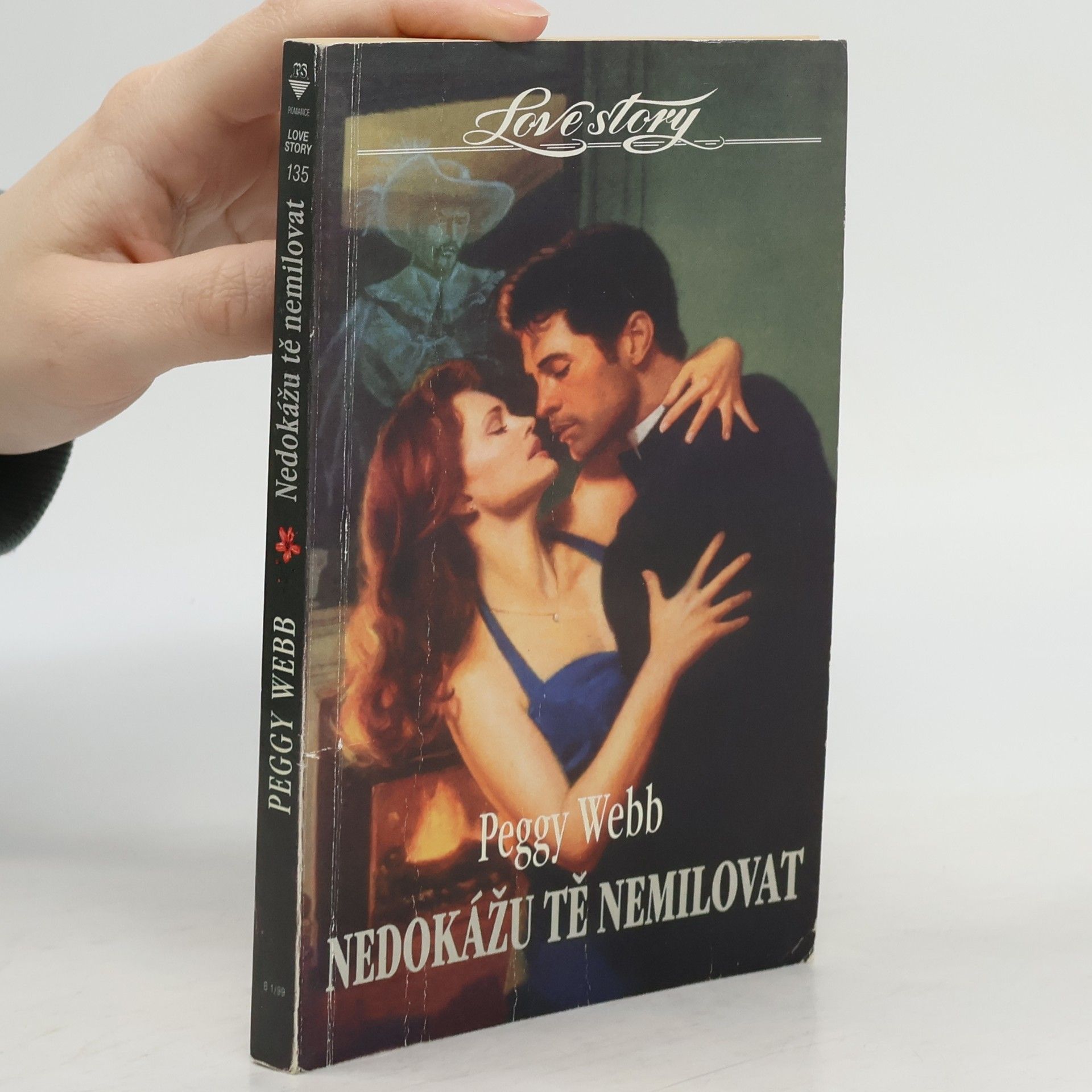 Peggy Webb Nedokážu tě nemilovat