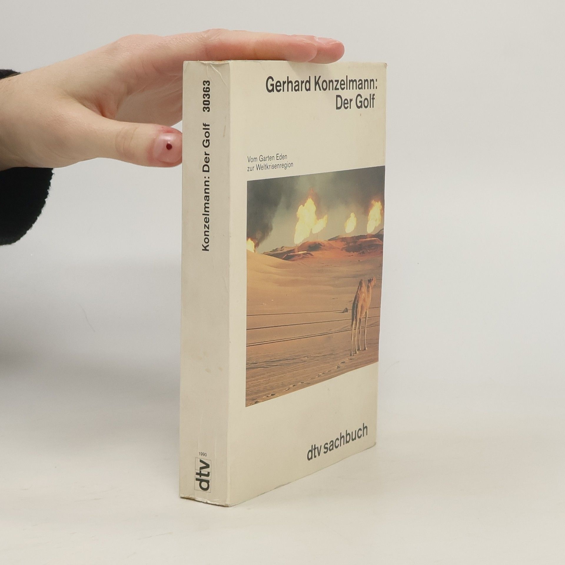 Gergard Konzelmann dtv Sachbuch: Der Golf. Vom Garten Eden zur Weltkrisenregion.
