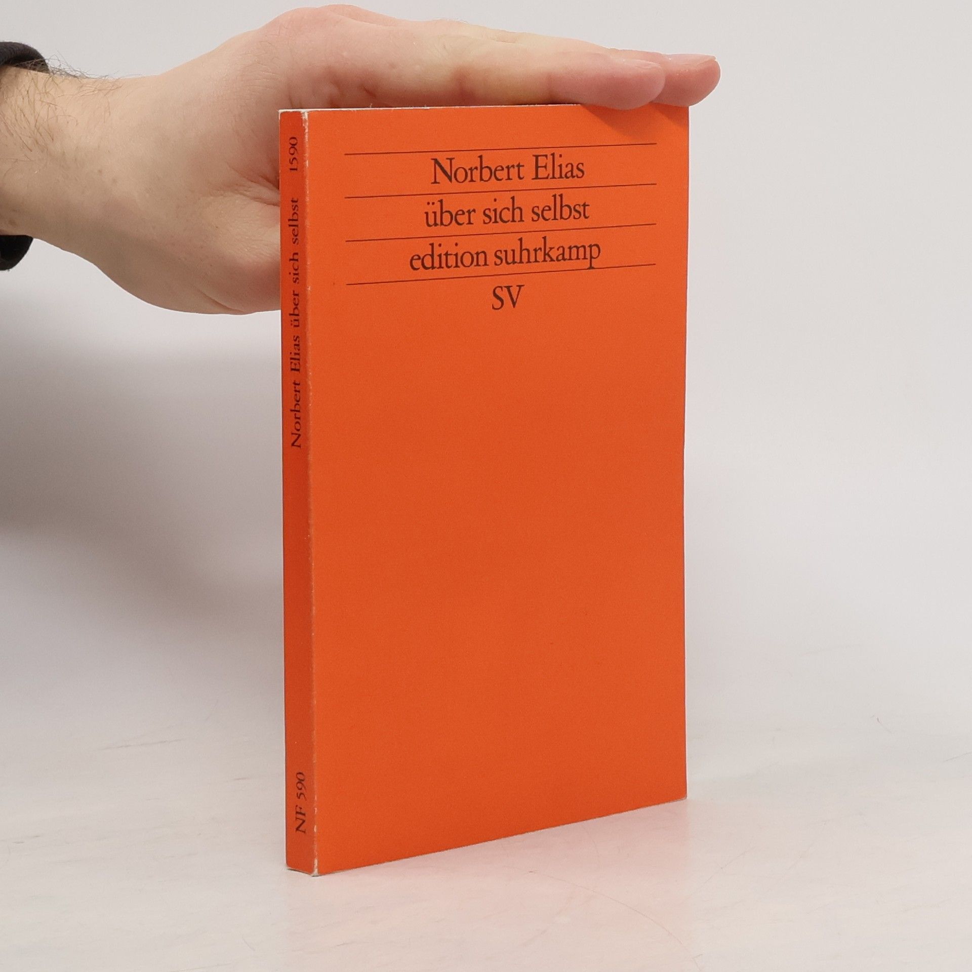 Autorenkollektiv Norbert Elias über sich selbst