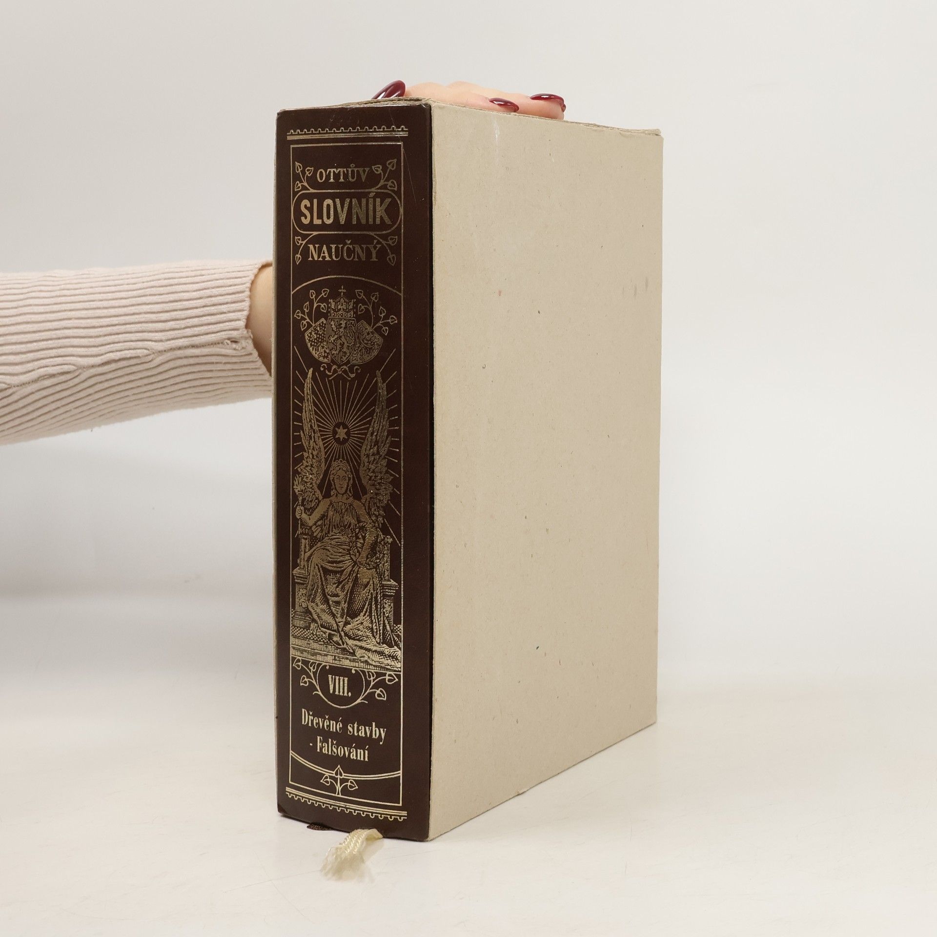 Kolektiv autorů Ottův slovník naučný 8