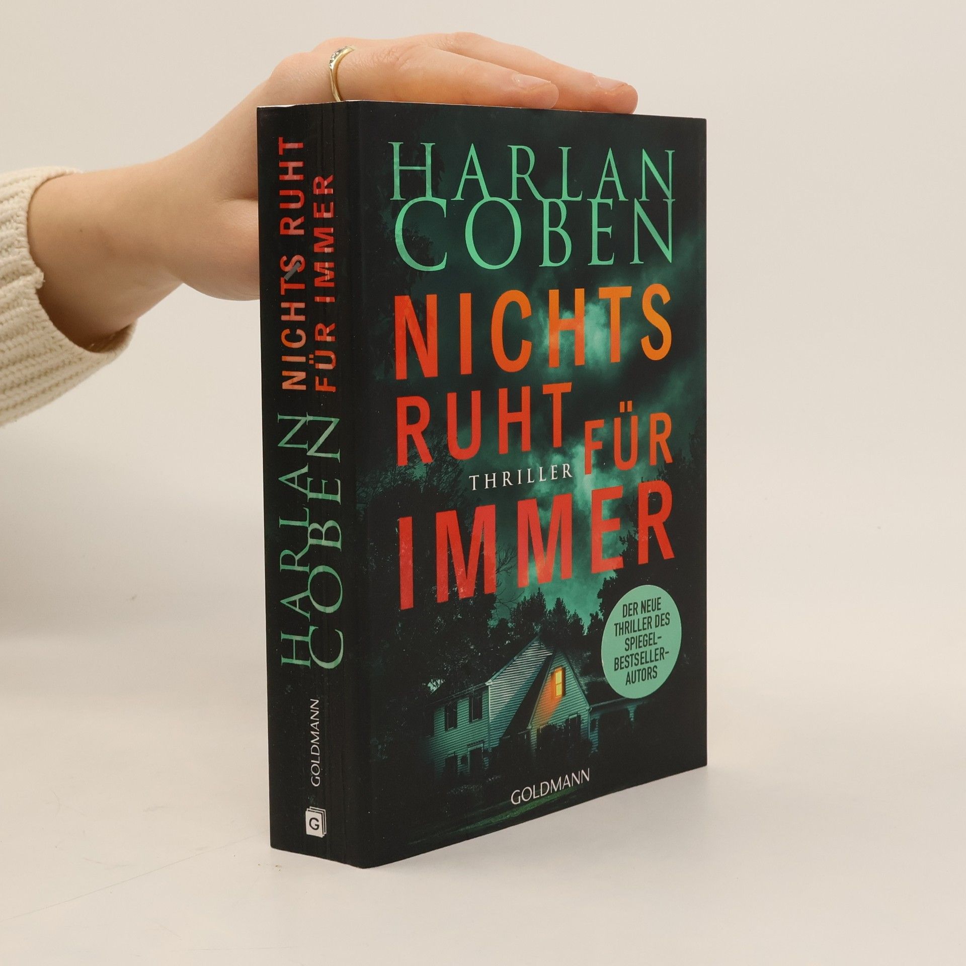 Harlan Coben Nichts ruht für immer. Thriller