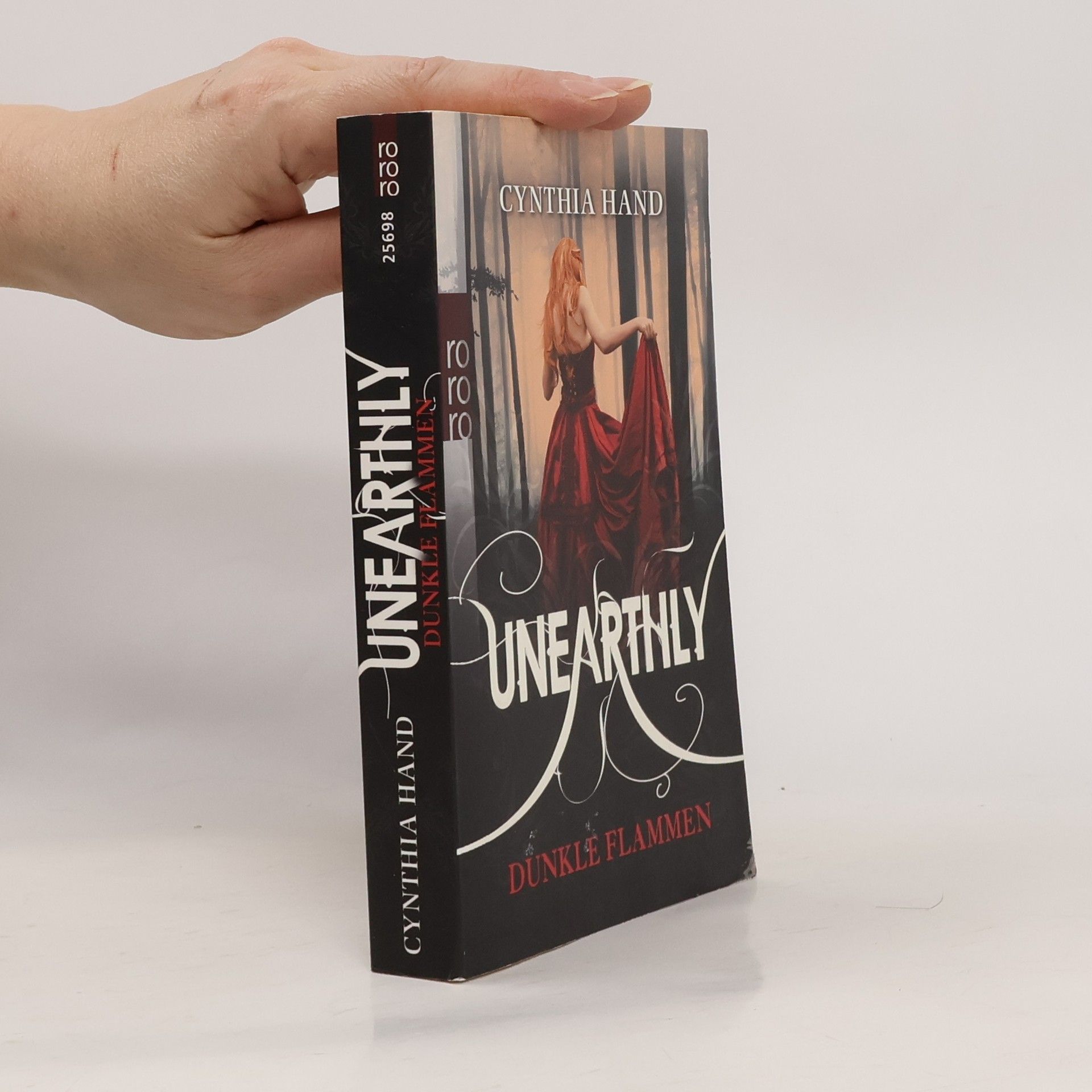 Johann Wolfgang von Goethe Unearthly: Dunkle Flammen