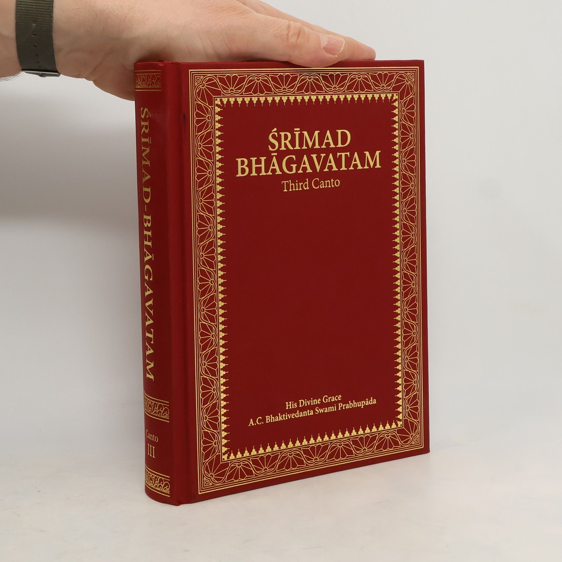 Šrí Šrímad A. Č. Bhaktivédanta Swami Prabhupáda Śrīmad-Bhāgavatam 3