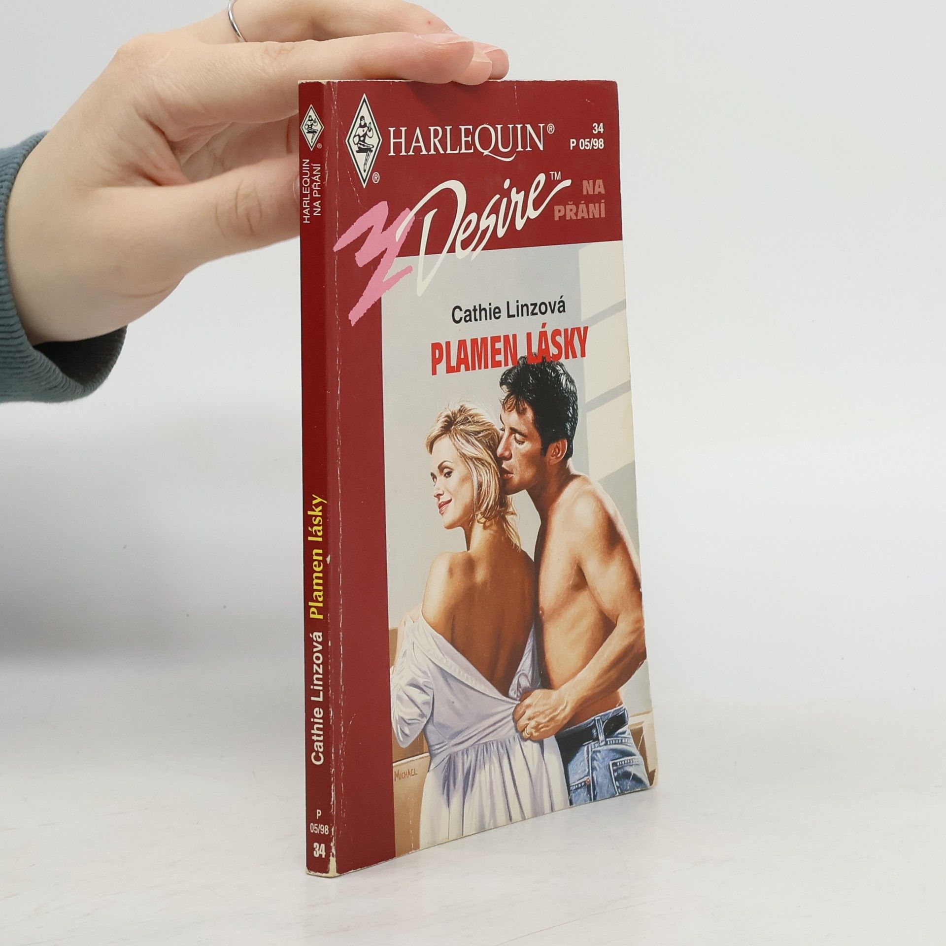 Cathie Linz Plamen lásky