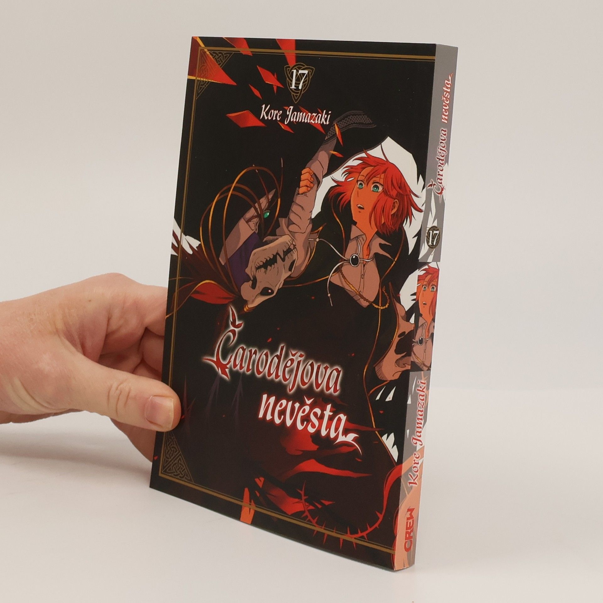 Kore Jamazaki Čarodějova nevěsta. 17