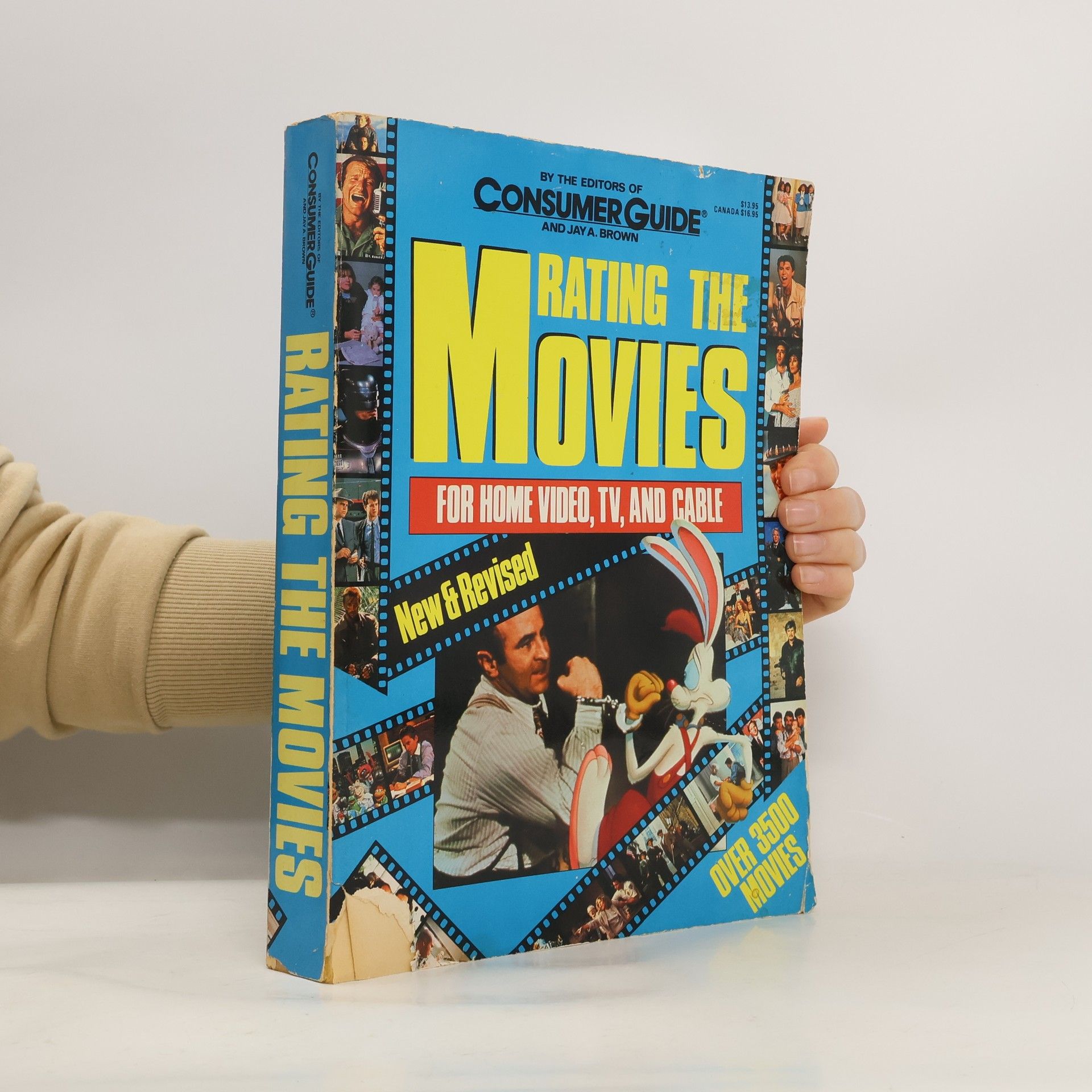 The Auto Editors Of Consumer Guide Rating the Movies for Home Video, TV and Cable, 1990, New & Revised