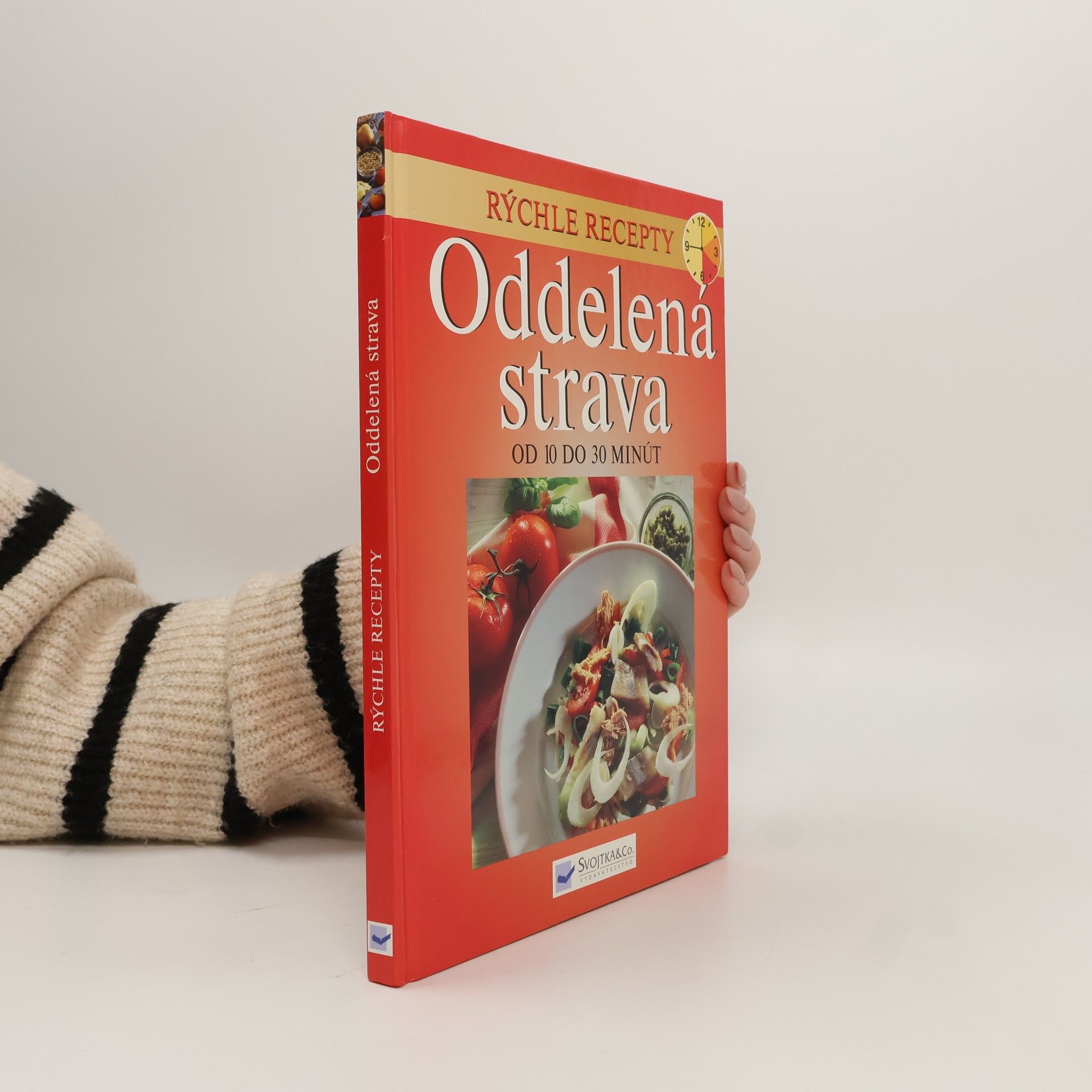 Auteurscollectief Rýchle recepty: Oddelená strava (od 10 do 30 minút)