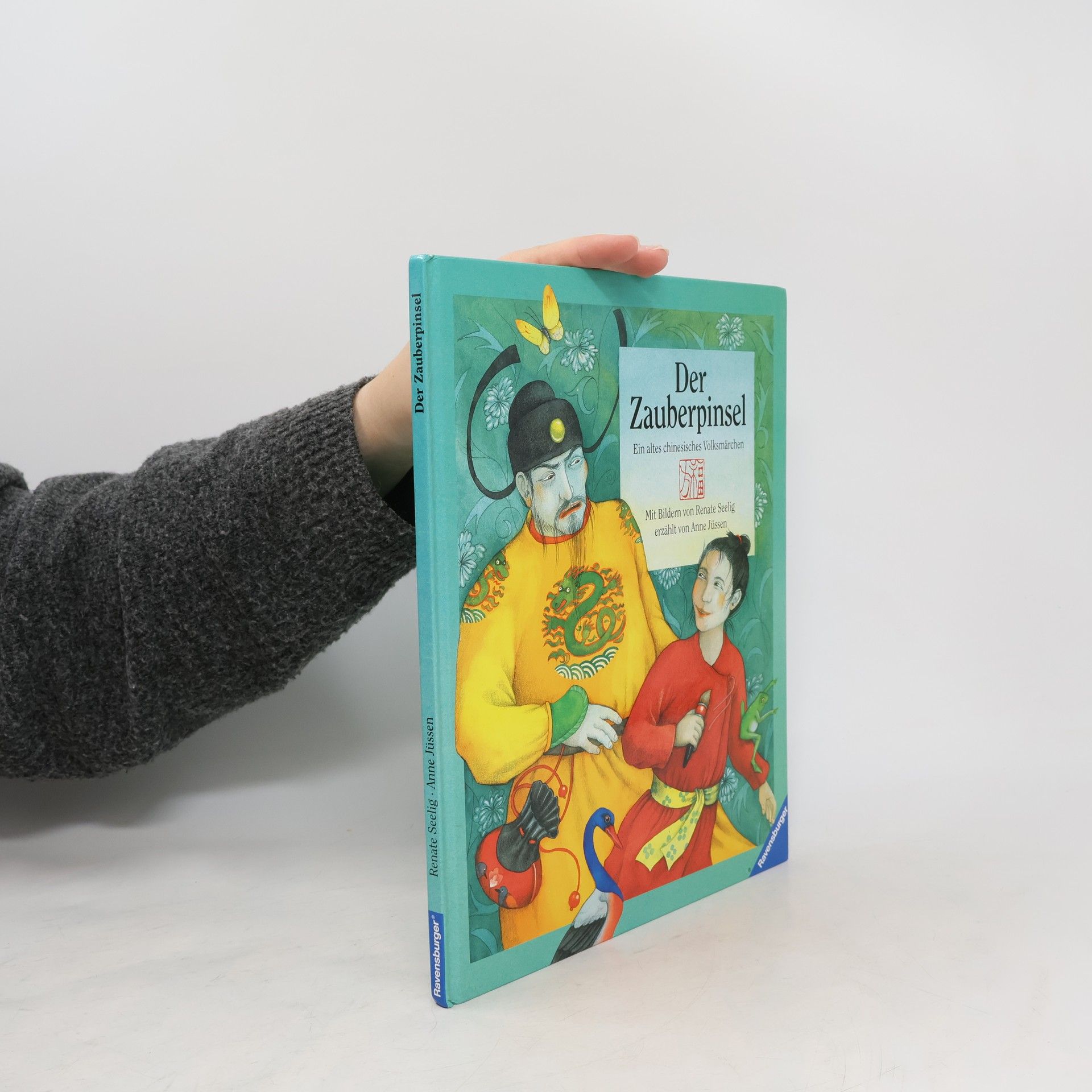 Anne Jüssen Der Zauberpinsel