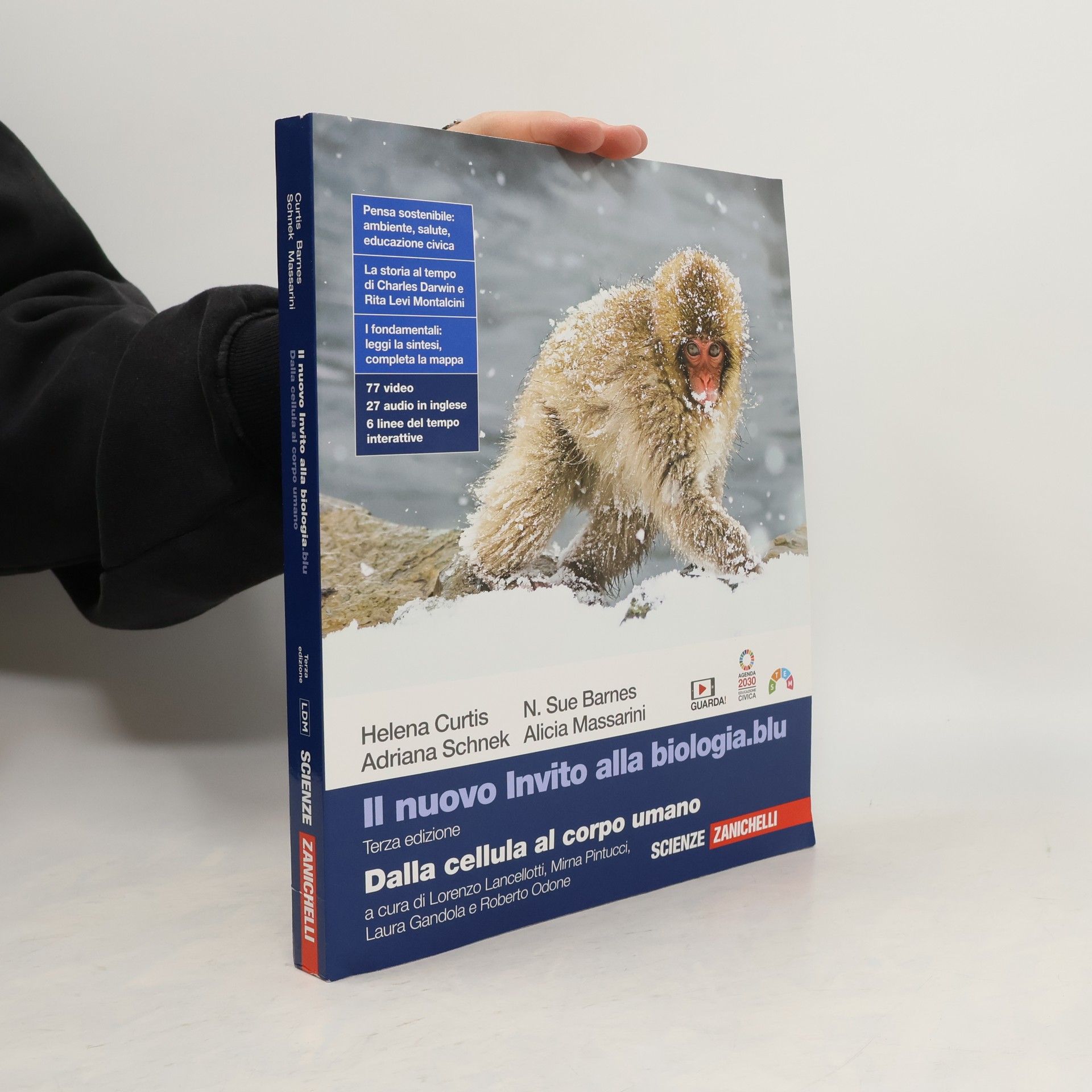 Il nuovo Invito alla biologia.blu. Dalla cellula al corpo umano - Terza edizione
