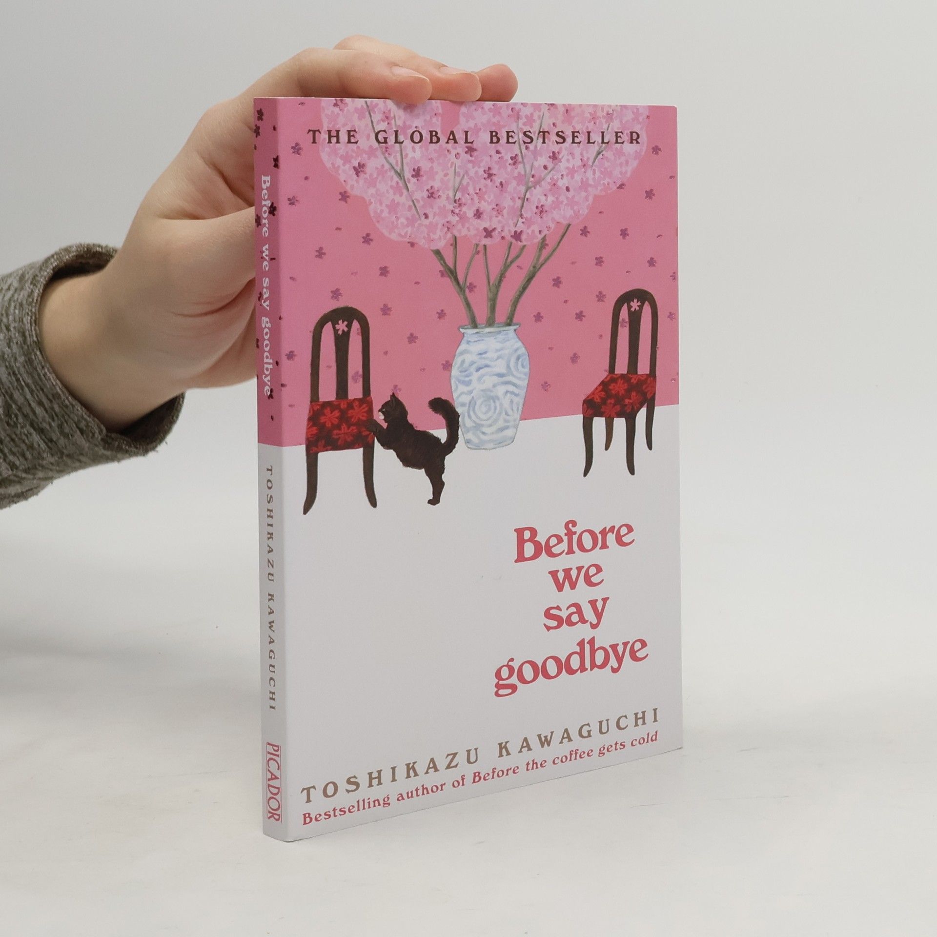 Tošikazu Kawaguči Before We Say Goodbye