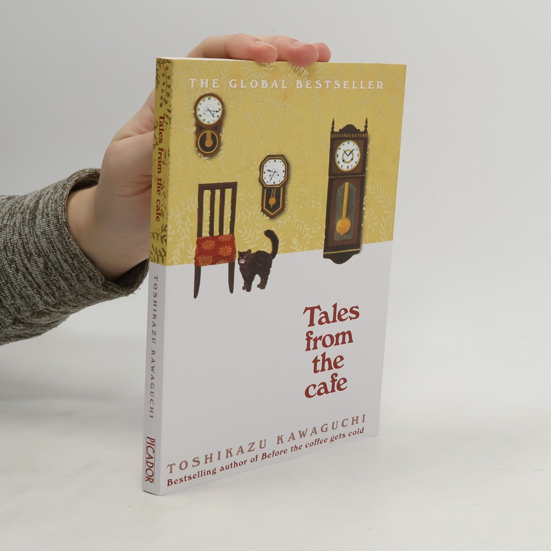 Tošikazu Kawaguči Before the Coffee Gets Cold. Tales from the Cafe