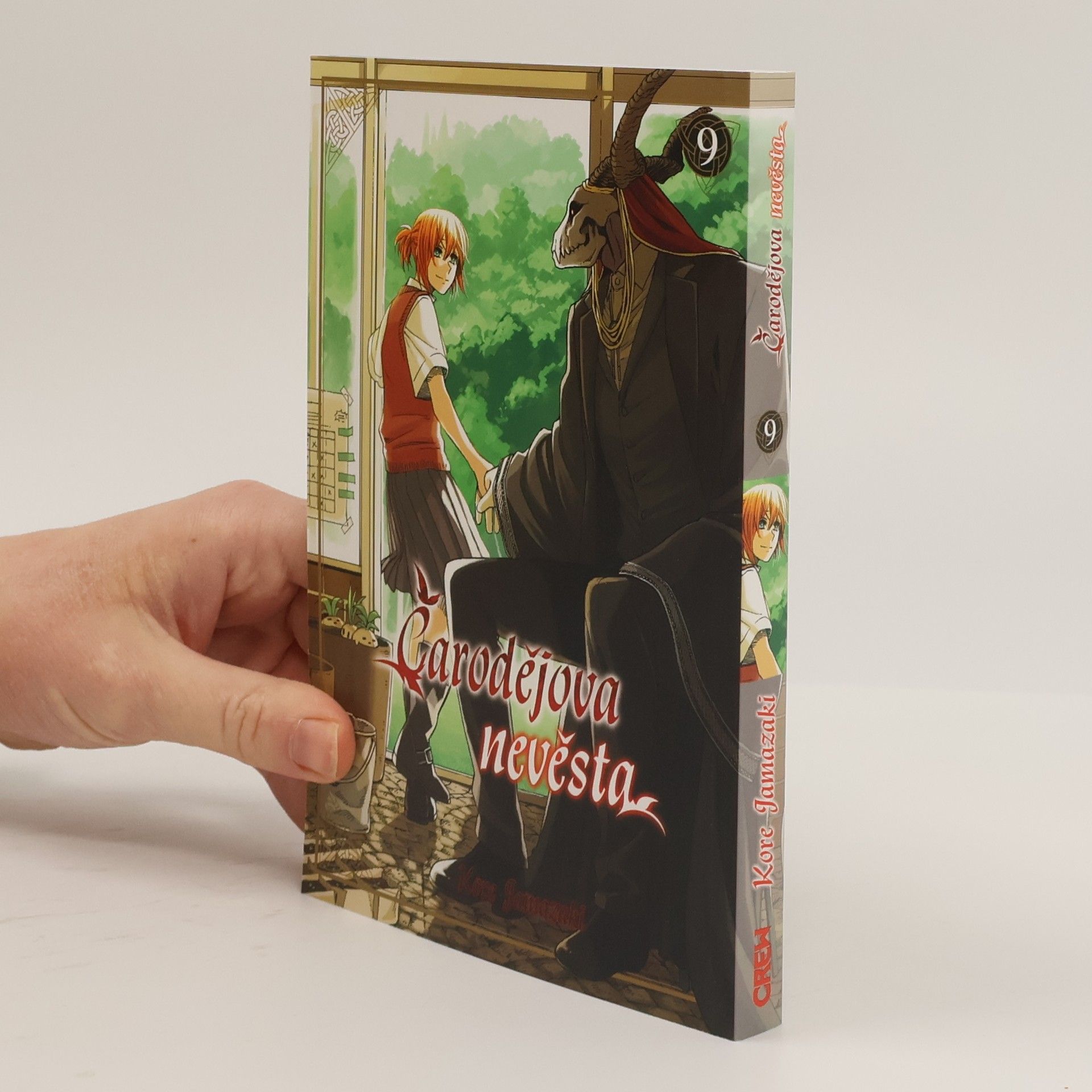 Kore Yamazaki Čarodějova nevěsta 9