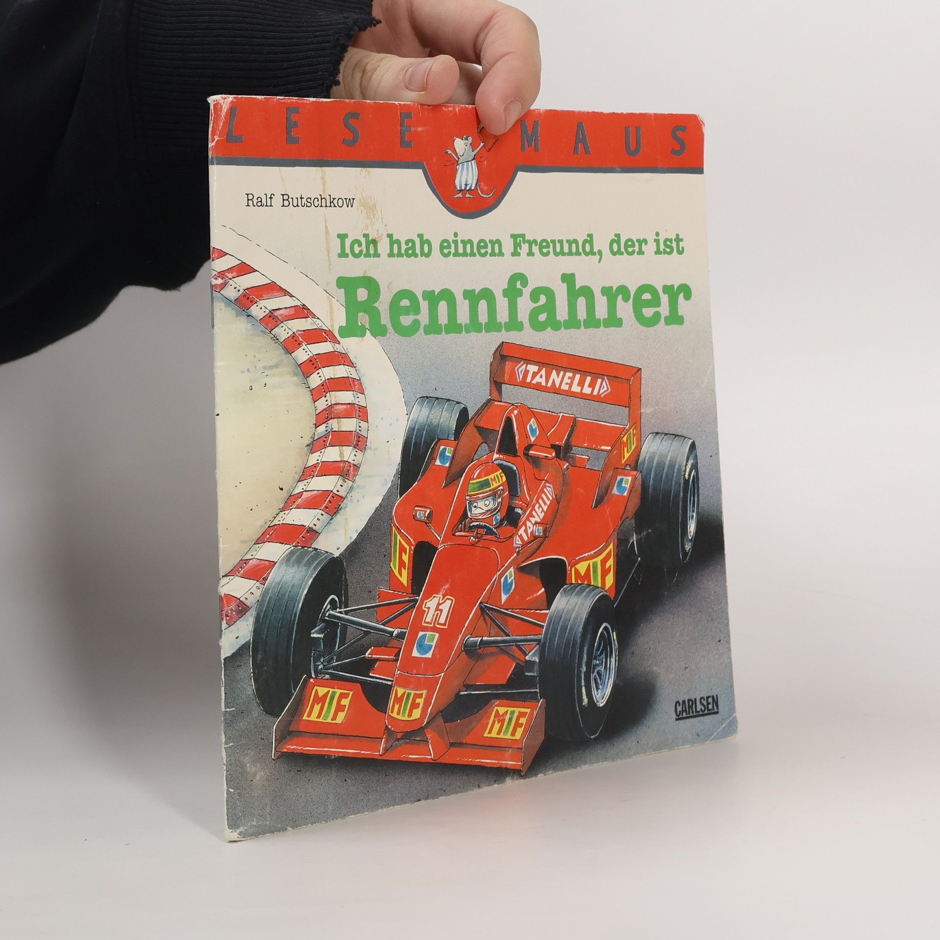 Ralf Butschkow Lesemaus