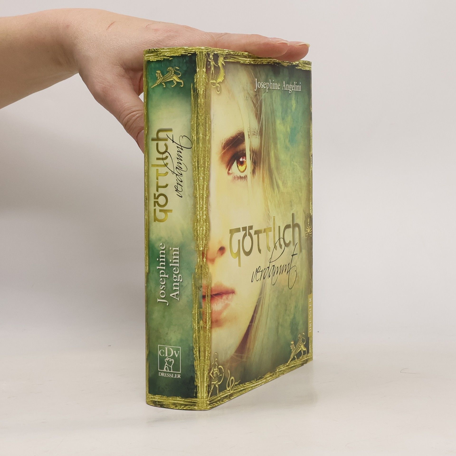 Josephine Angelini Göttlich verdammt