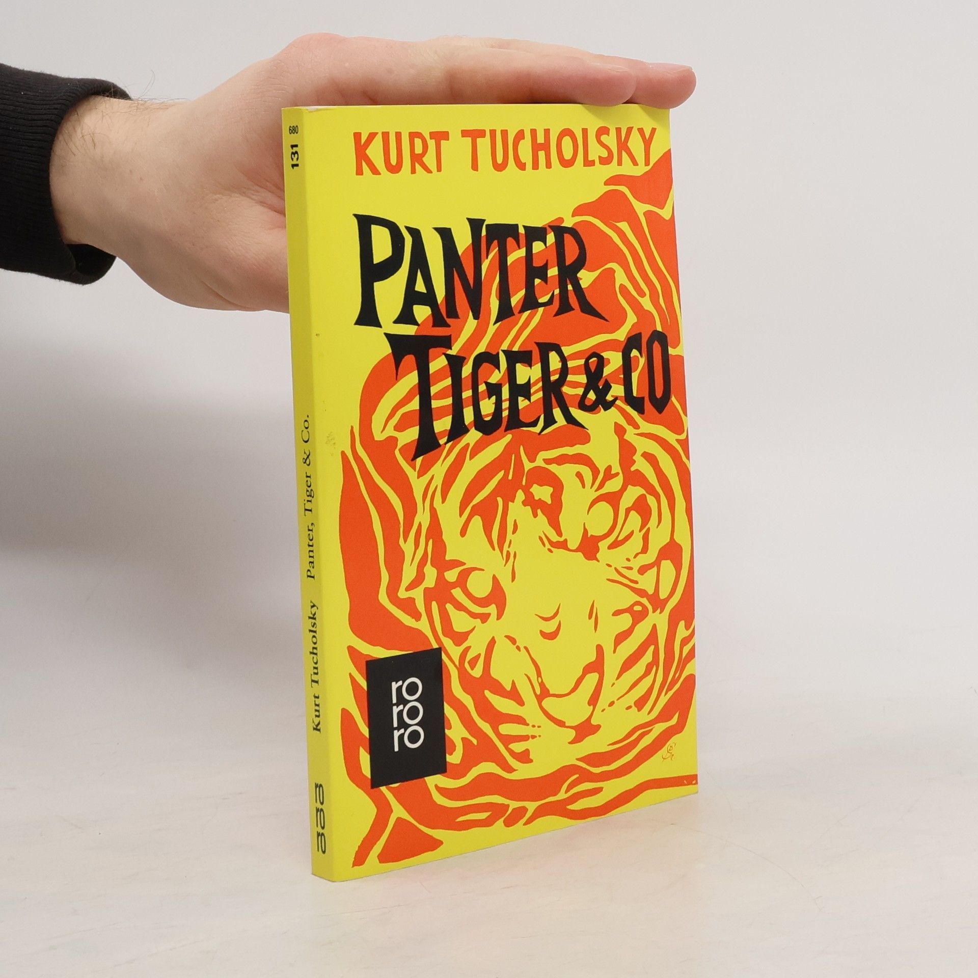 Kurt Tucholsky Panter, Tiger & Co.