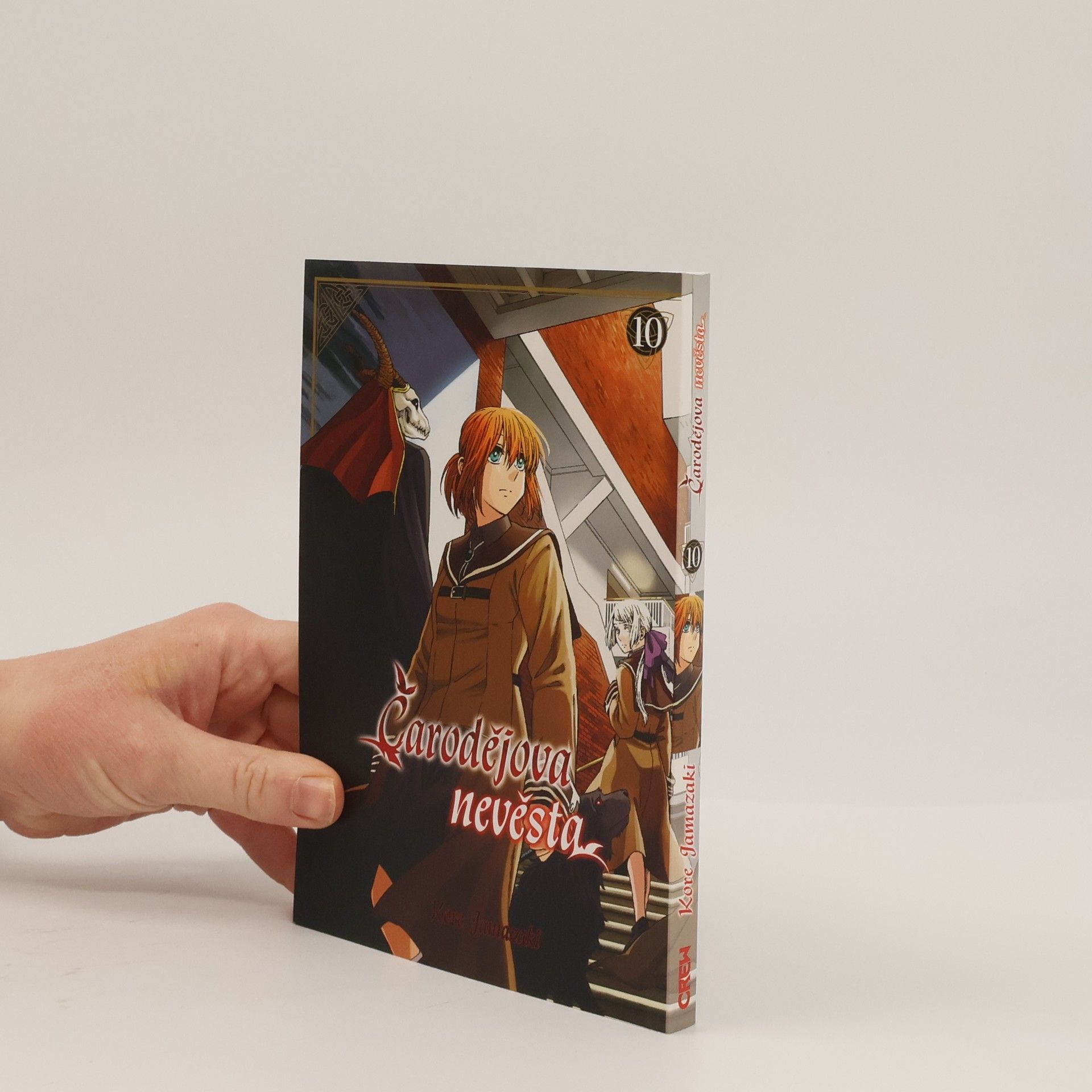Kore Jamazaki Čarodějova nevěsta 10