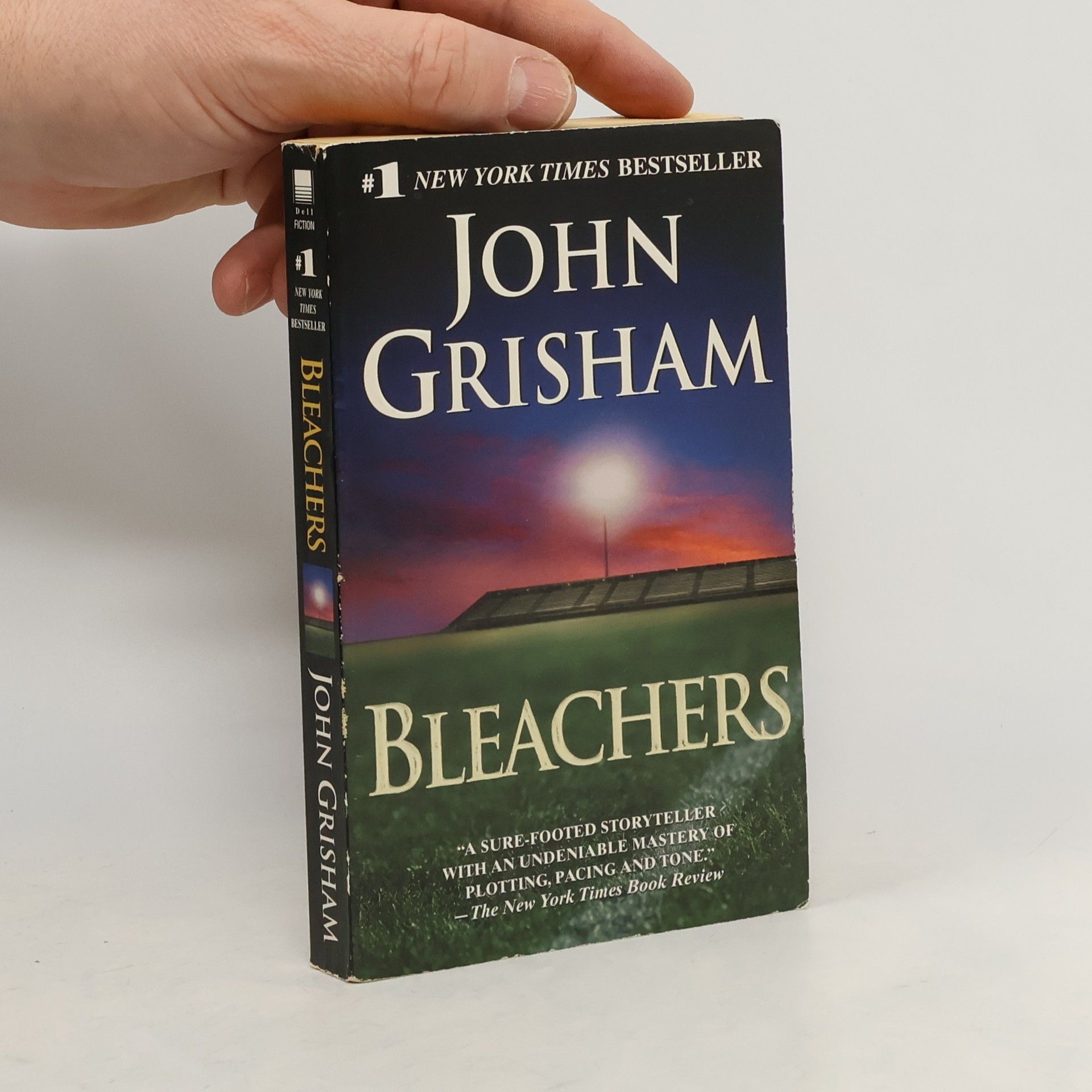 John Grisham Bleachers