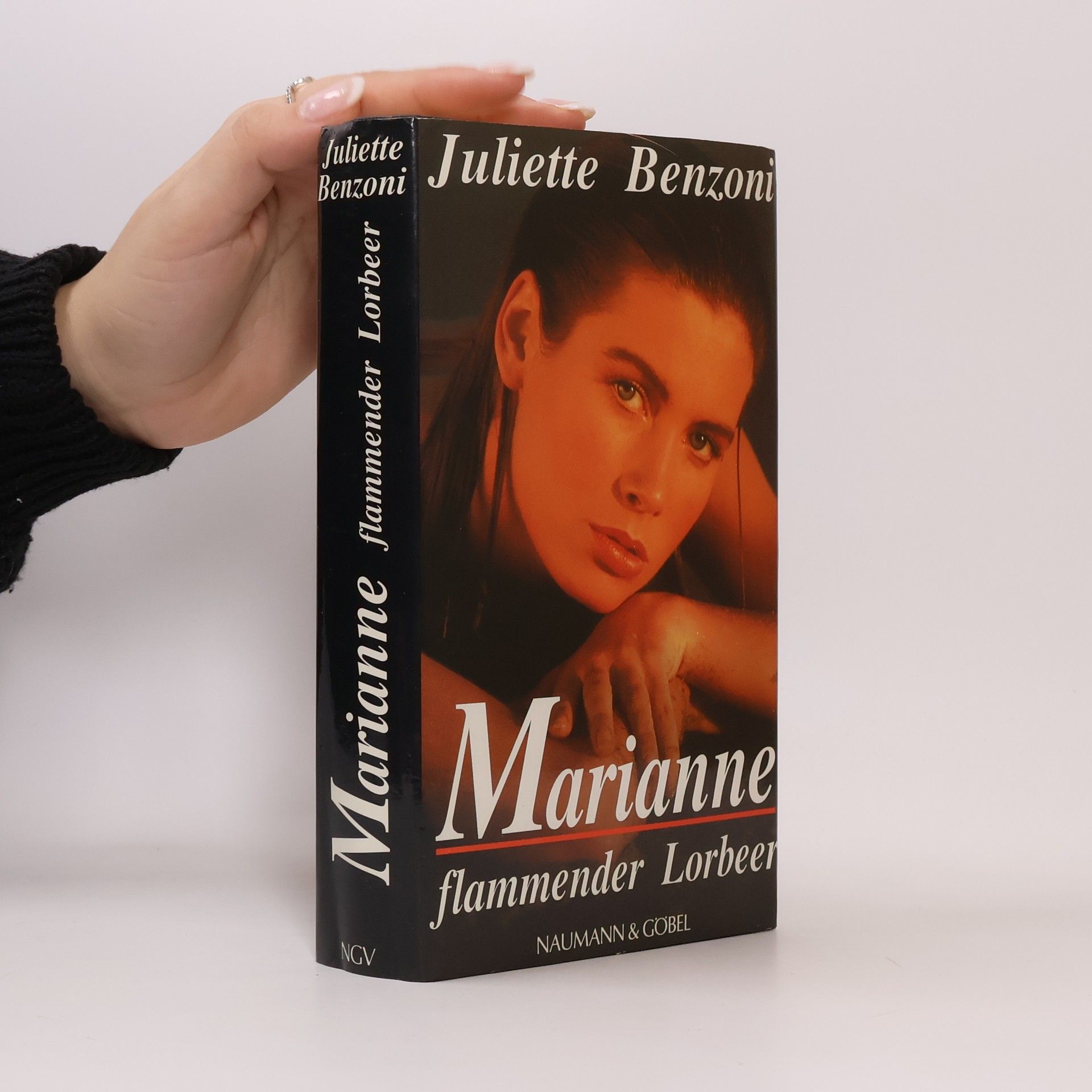 Juliette Benzoni Marianne, flammender Lorbeer