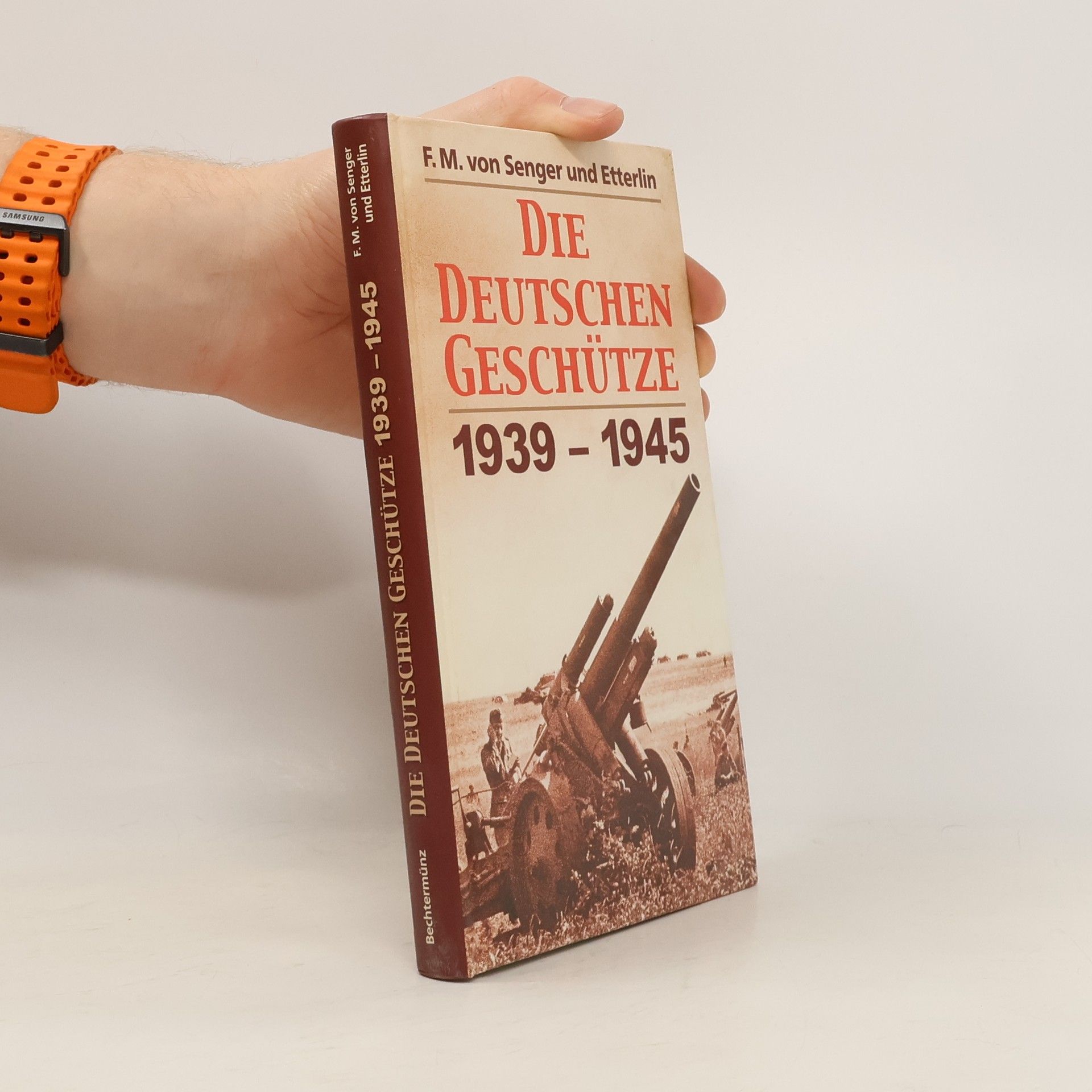 AA.VV. Die deutschen Geschütze 1939-1945