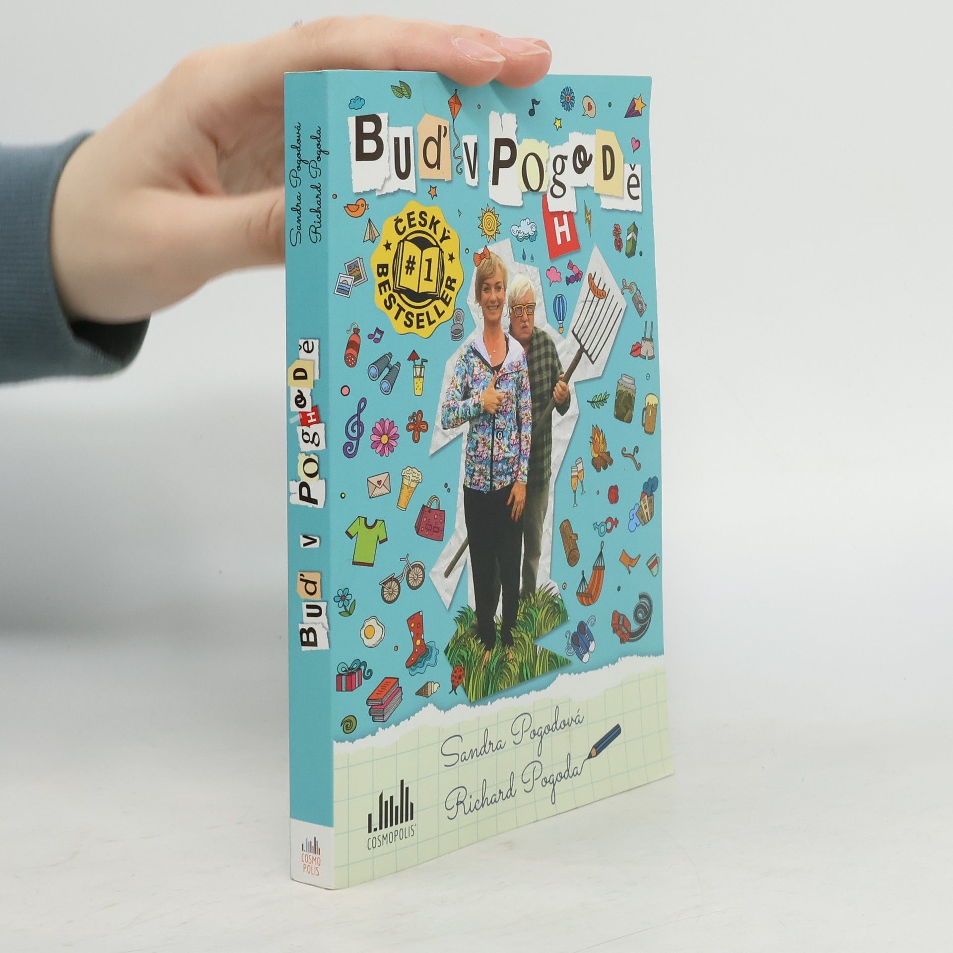 Sandra Pogodová Buď v pogodě