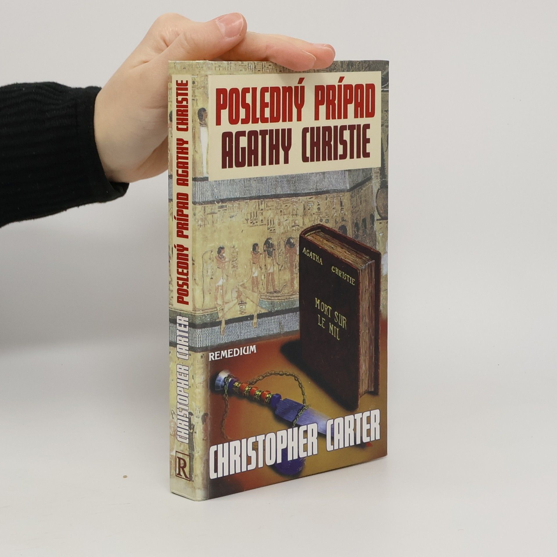 Christian Jacq Posledný prípad Agathy Christie