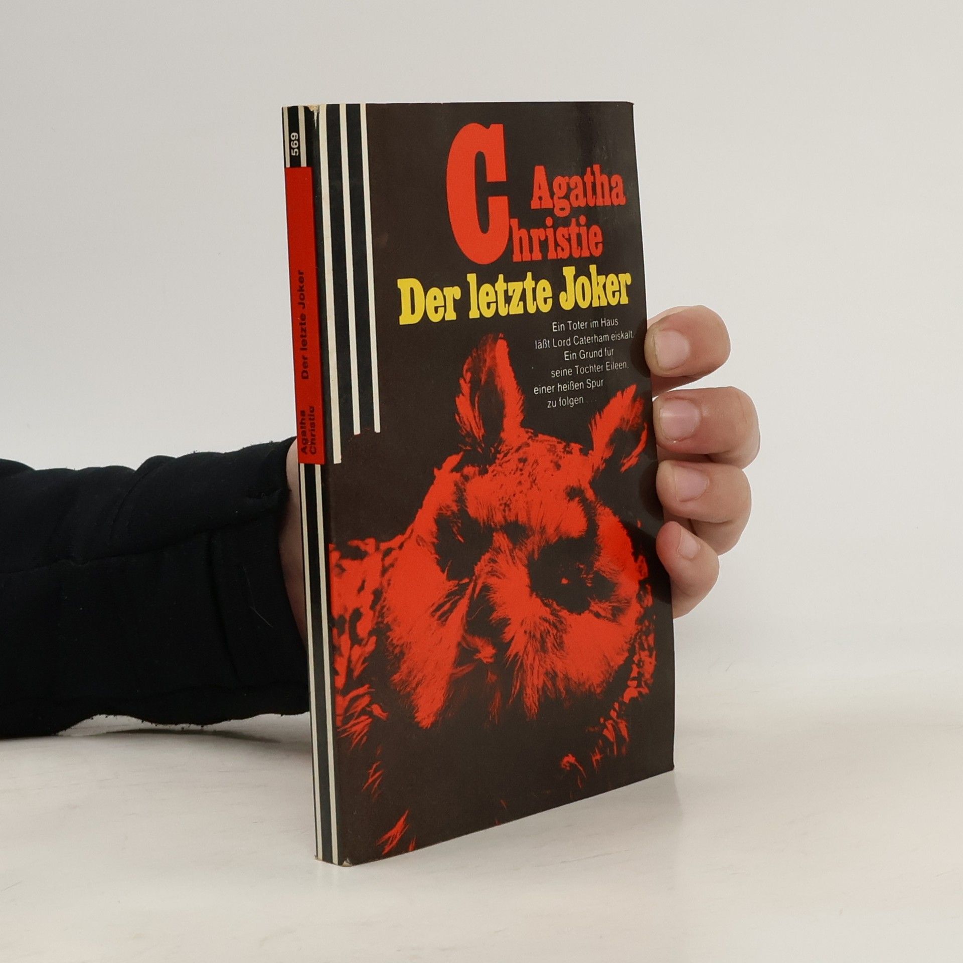 Agatha Christie Der letzte Joker