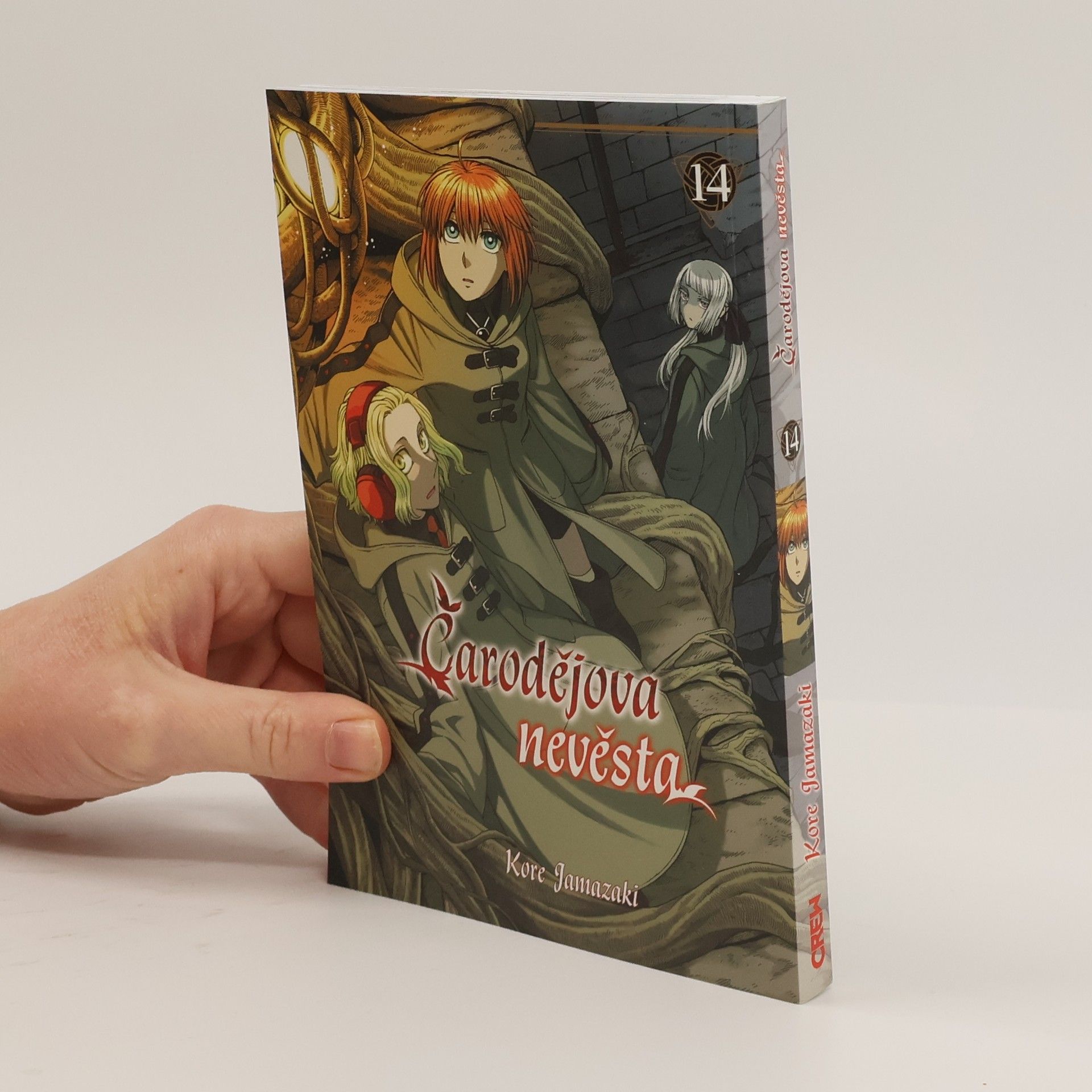 Kore Jamazaki Čarodějova nevěsta, 14