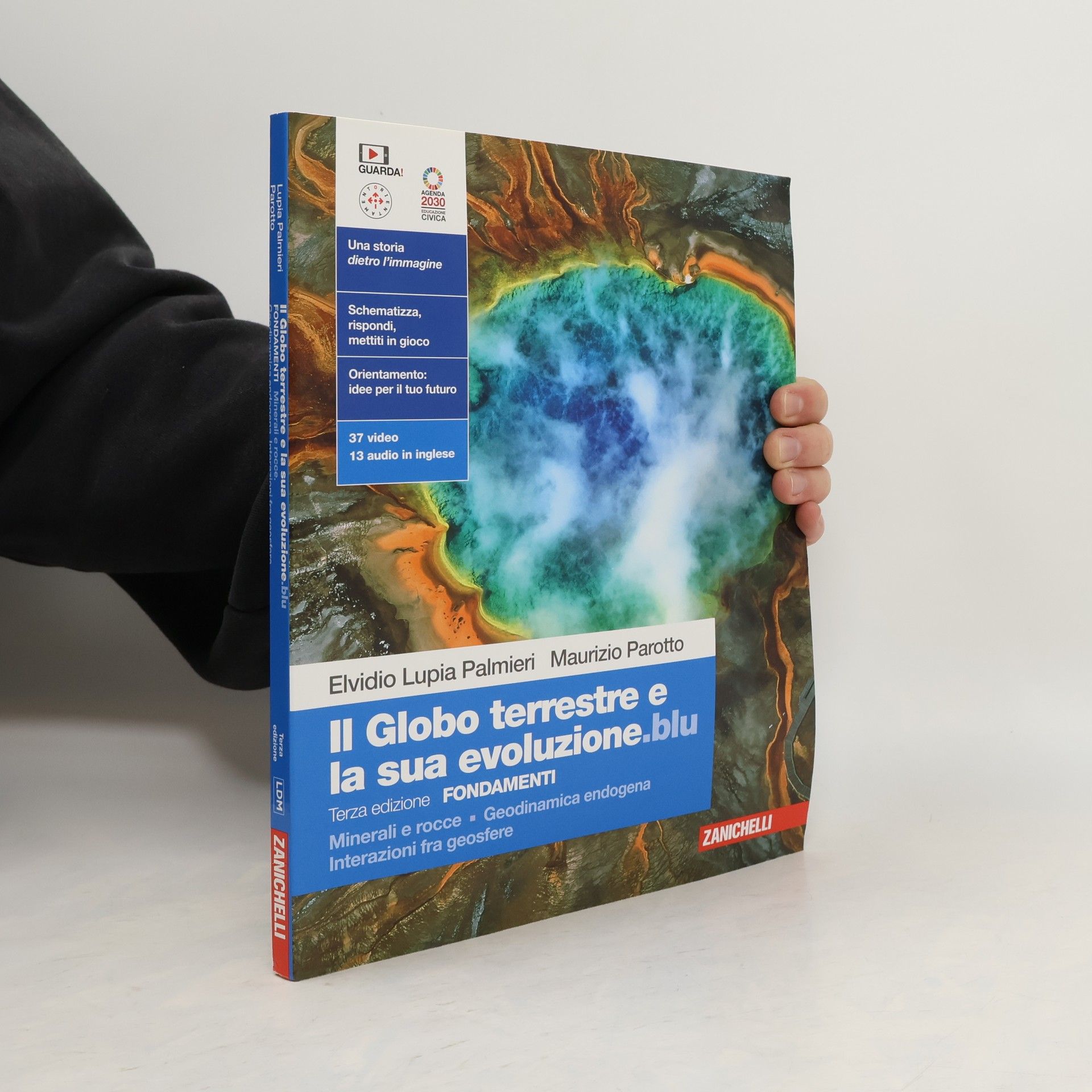 Fondamenti: Il globo terrestre e la sua evoluzione.blu