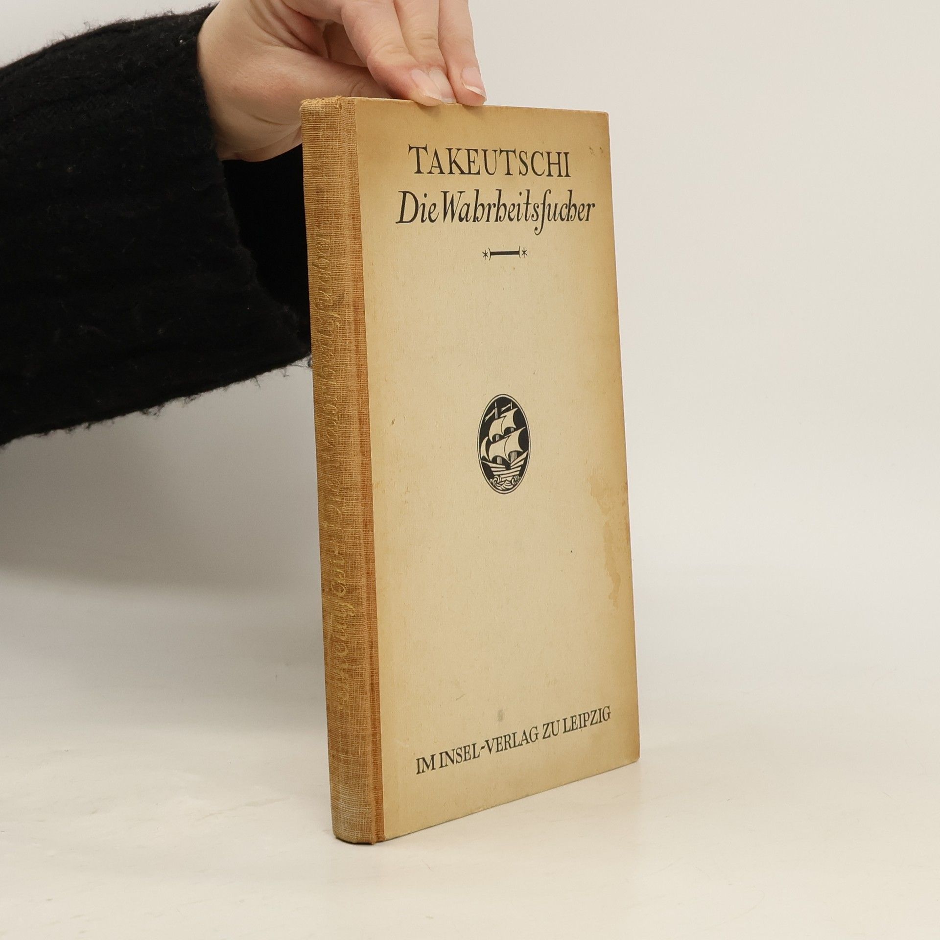 X. Takeutschi Die Warheitssucher