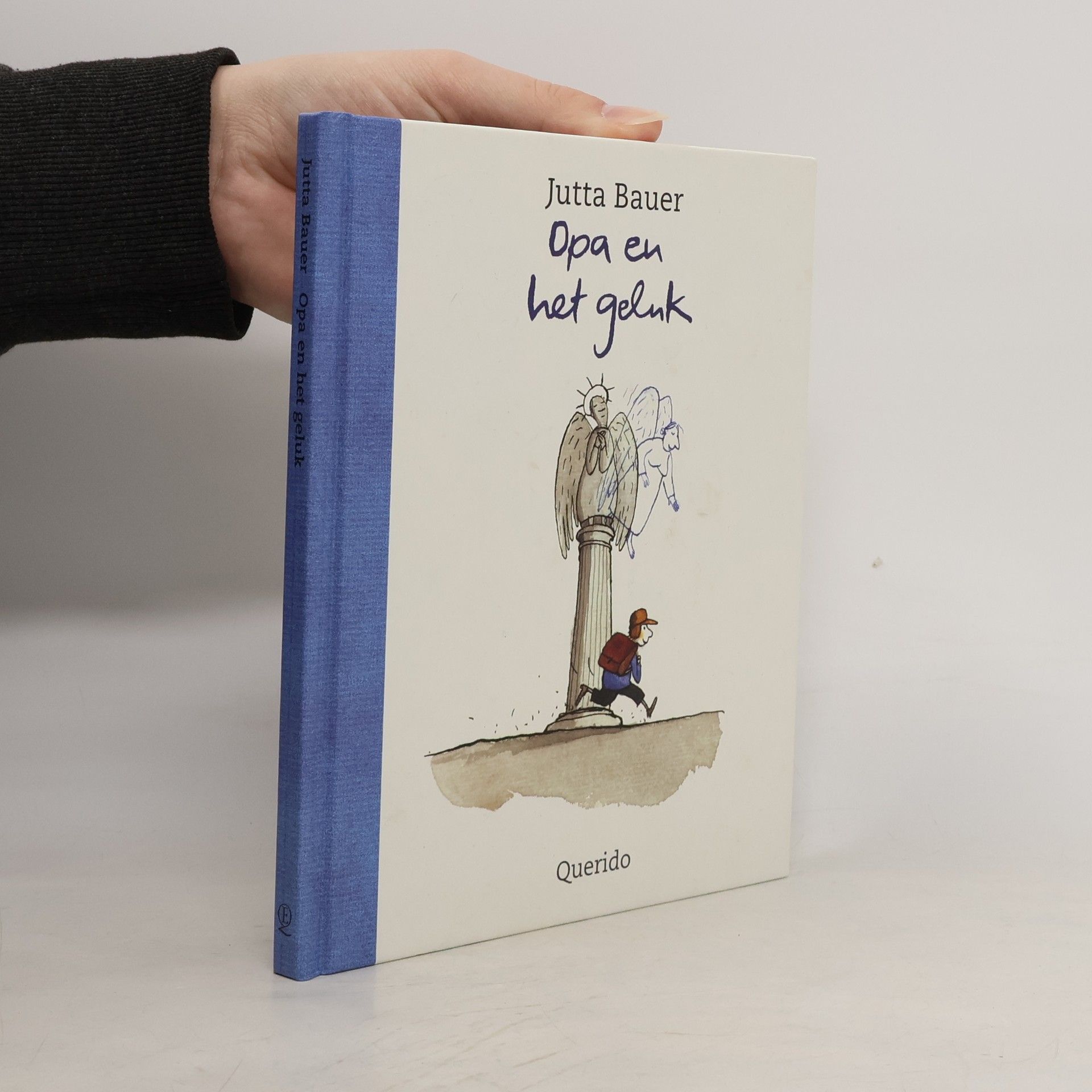 Jutta Bauer Opa en het geluk