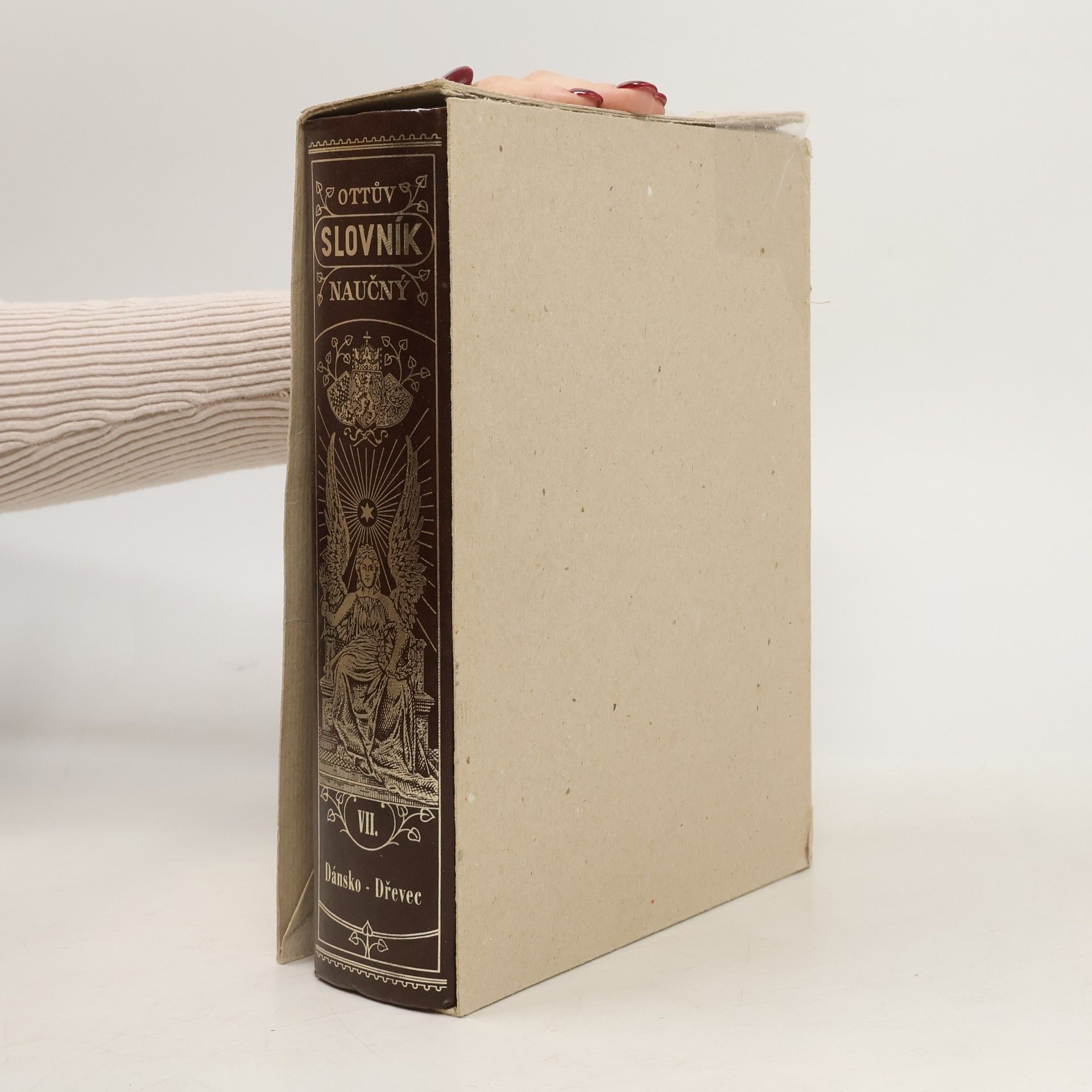 Collectif d'auteurs Ottův slovník naučný Vll.