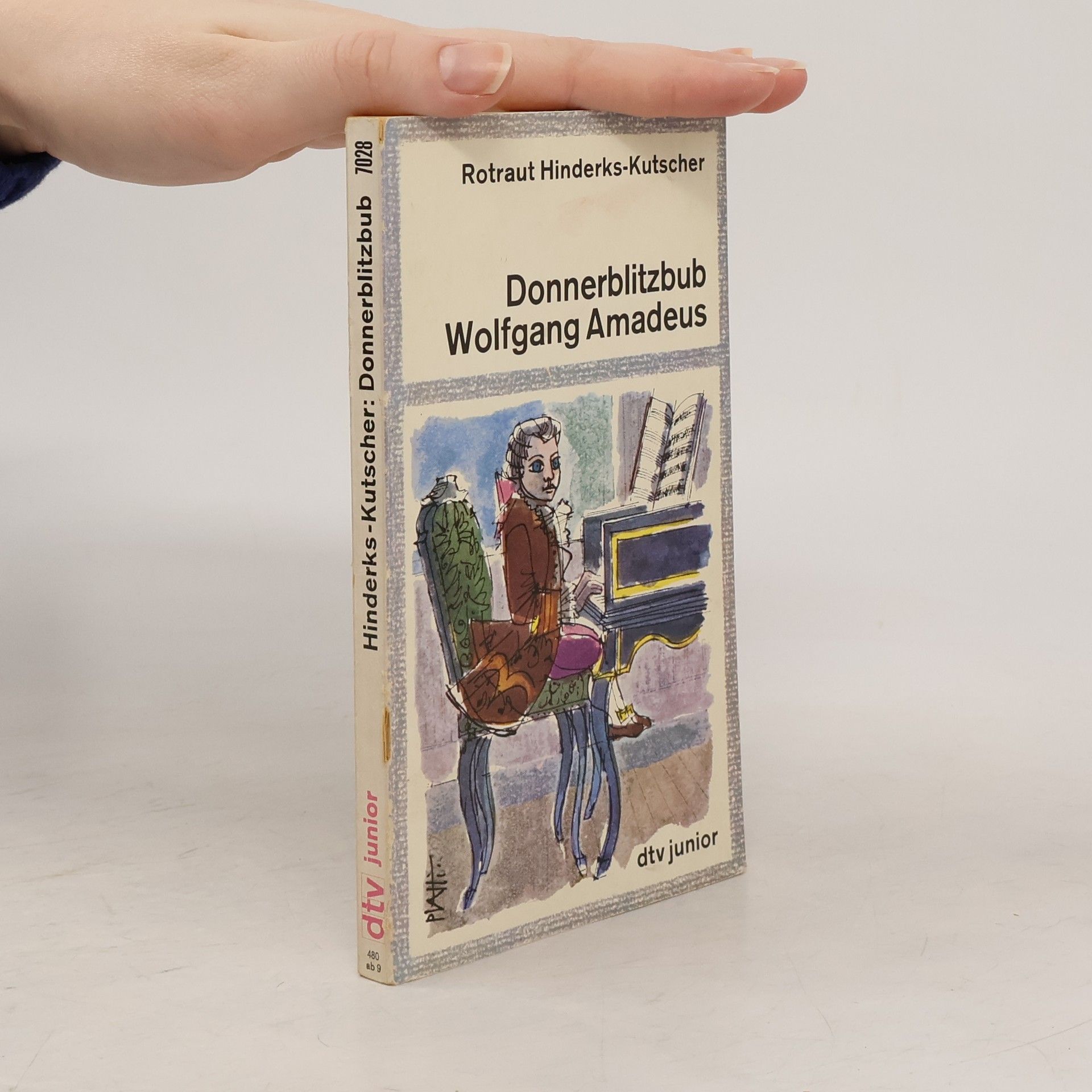 Rotraut Hinderks-Kutscher Donnerblitzbub Wolfgang Amadeus