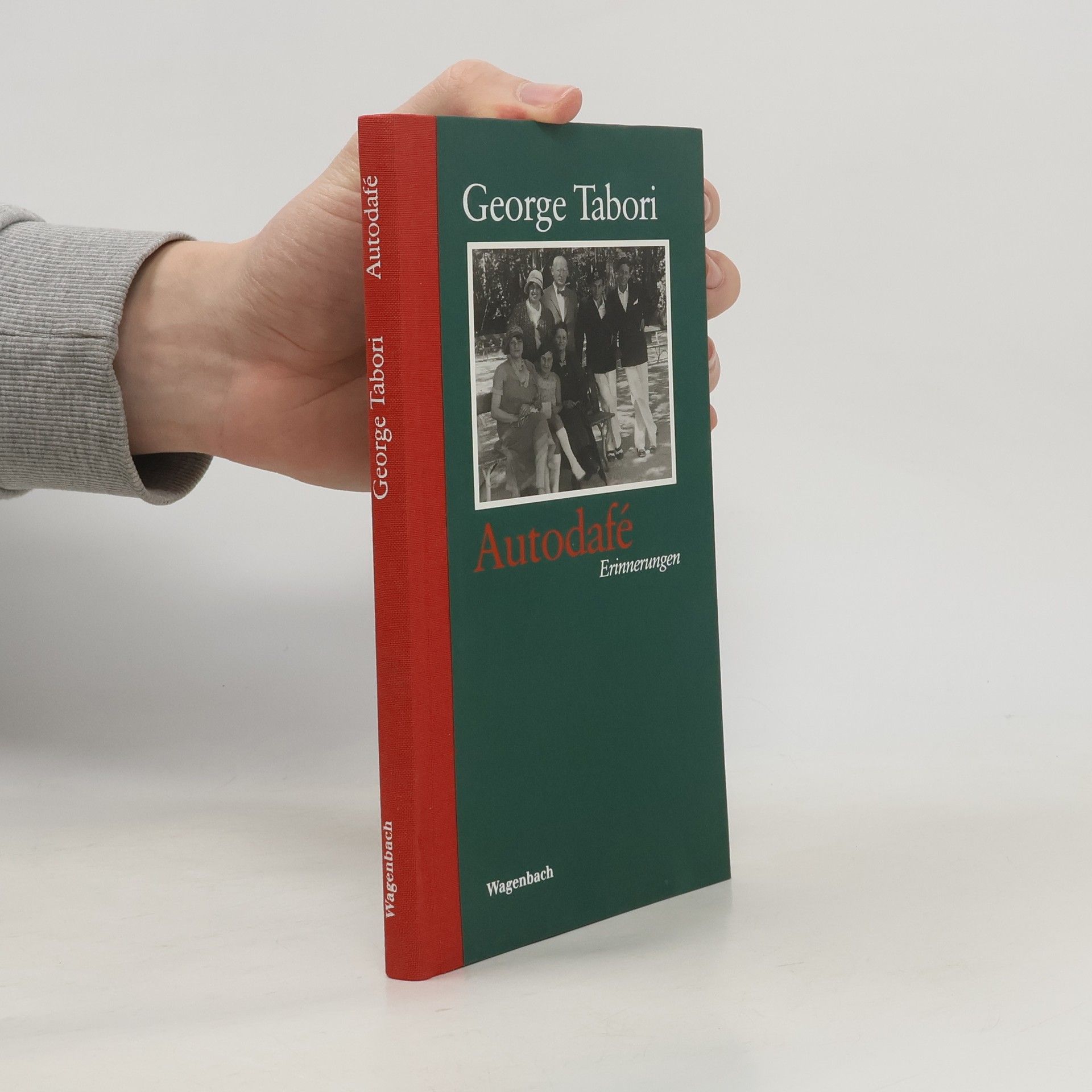 George Tabori Autodafé