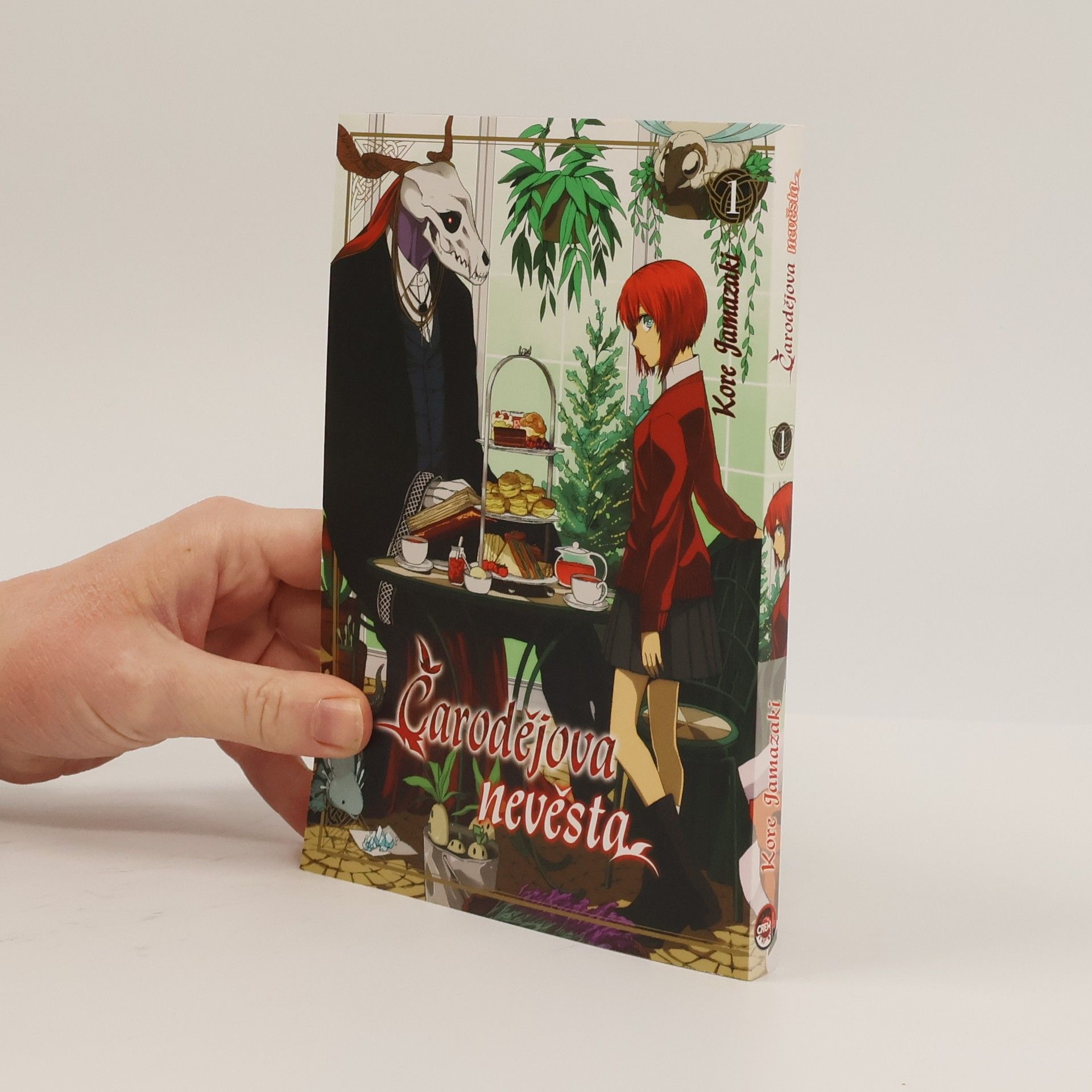 Kore Yamazaki Čarodějova nevěsta 1
