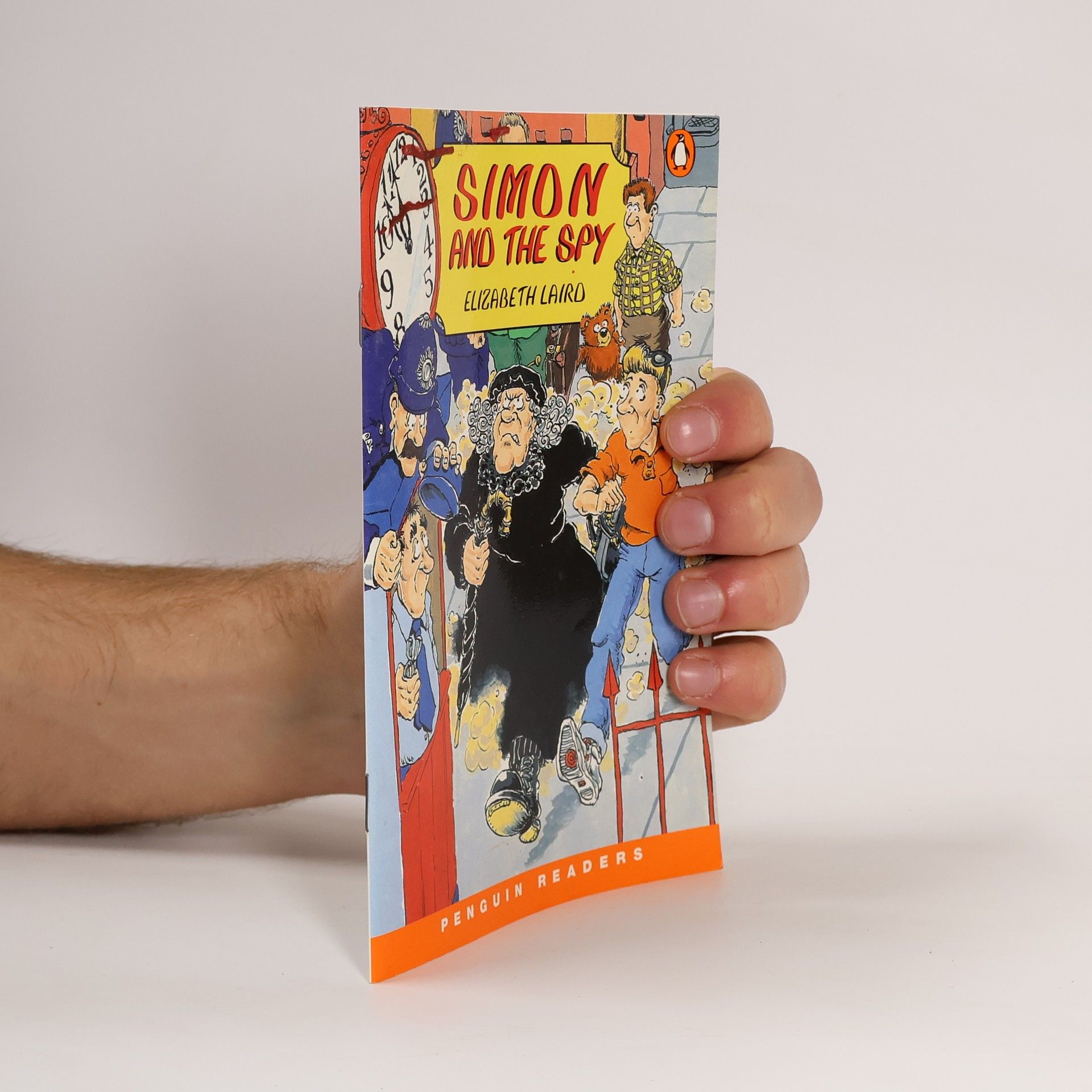 Elizabeth Laird Penguin Readers: Simon and the Spy