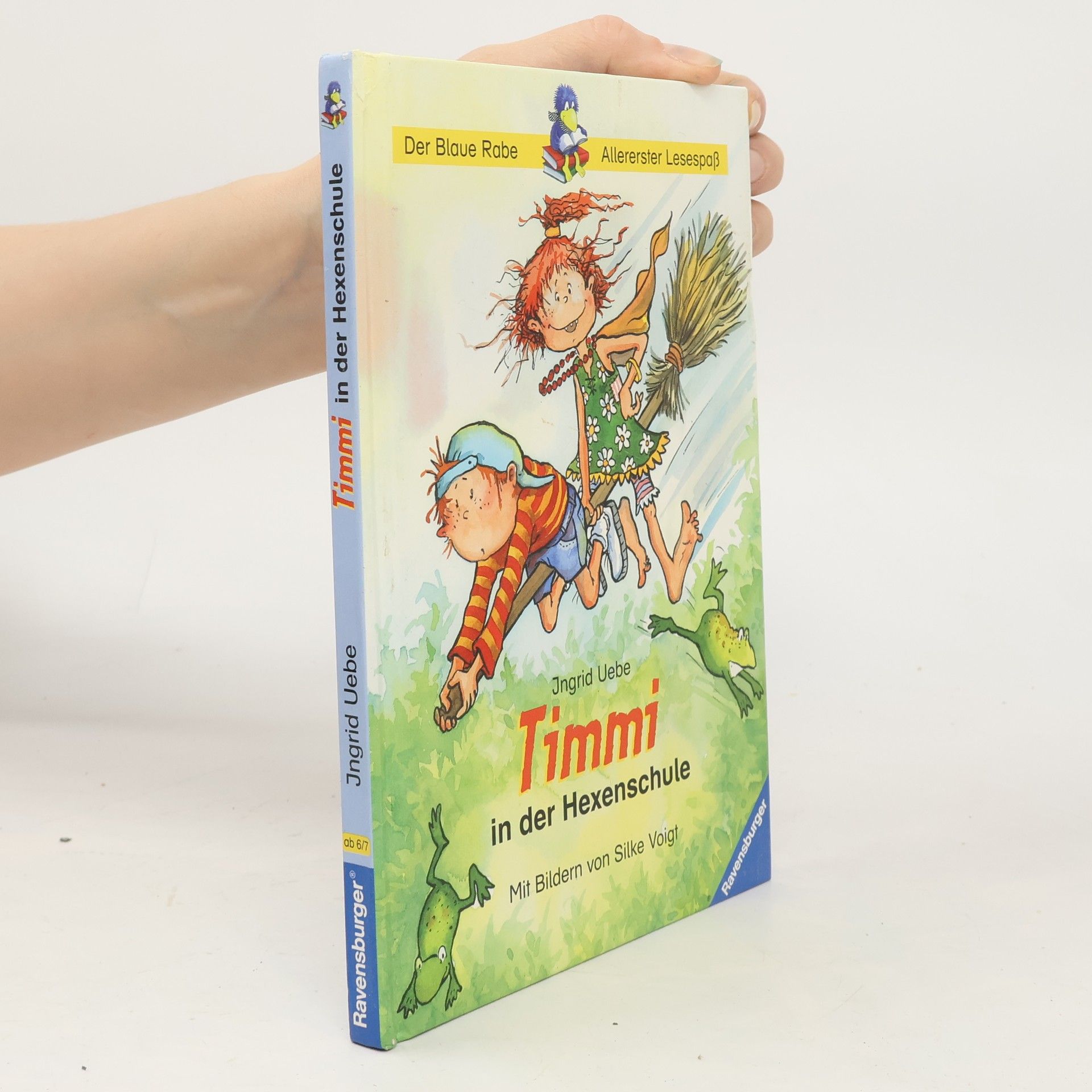 Ingrid Uebe Timmi in der Hexenschule