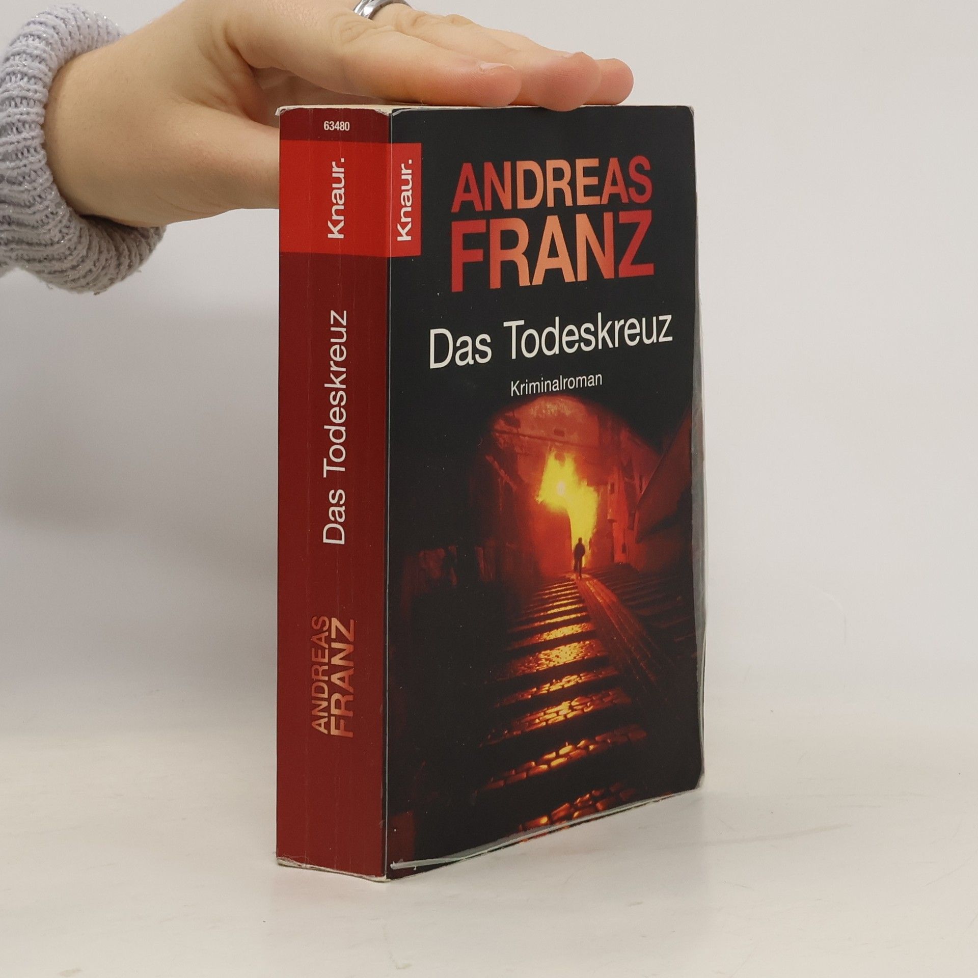 Andreas Franz Das Todeskreuz