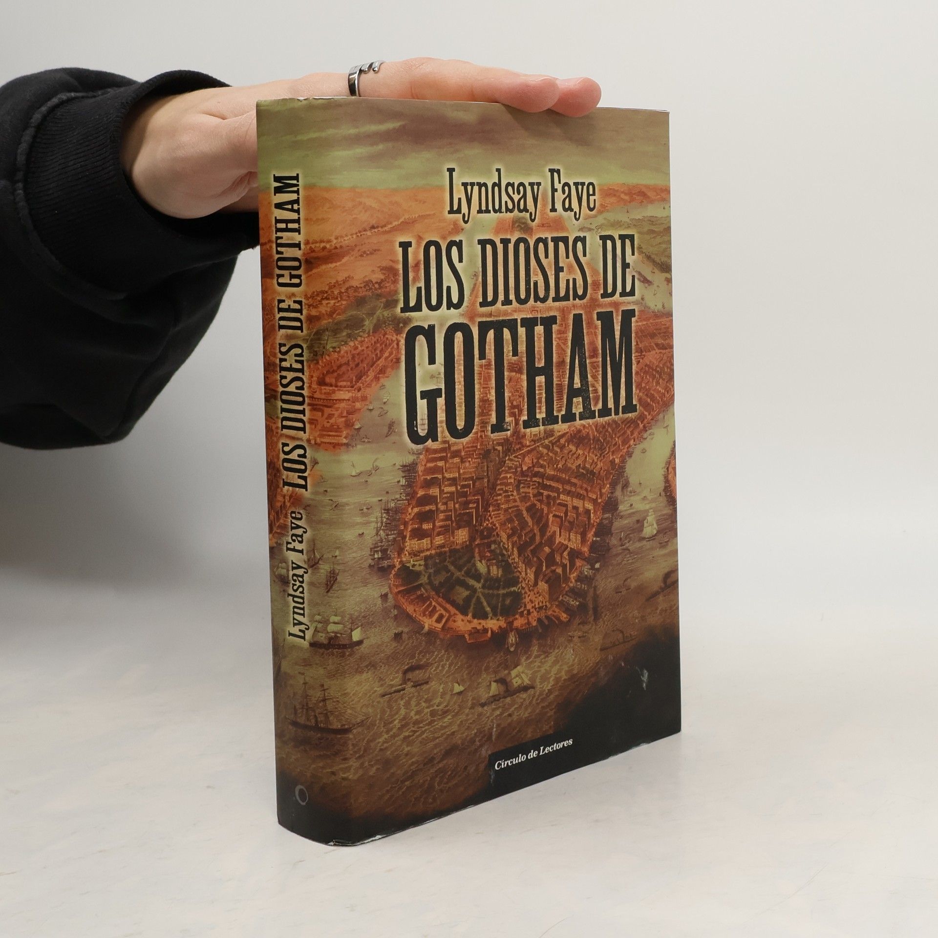 Lyndsay Faye Los dioses de Gotham