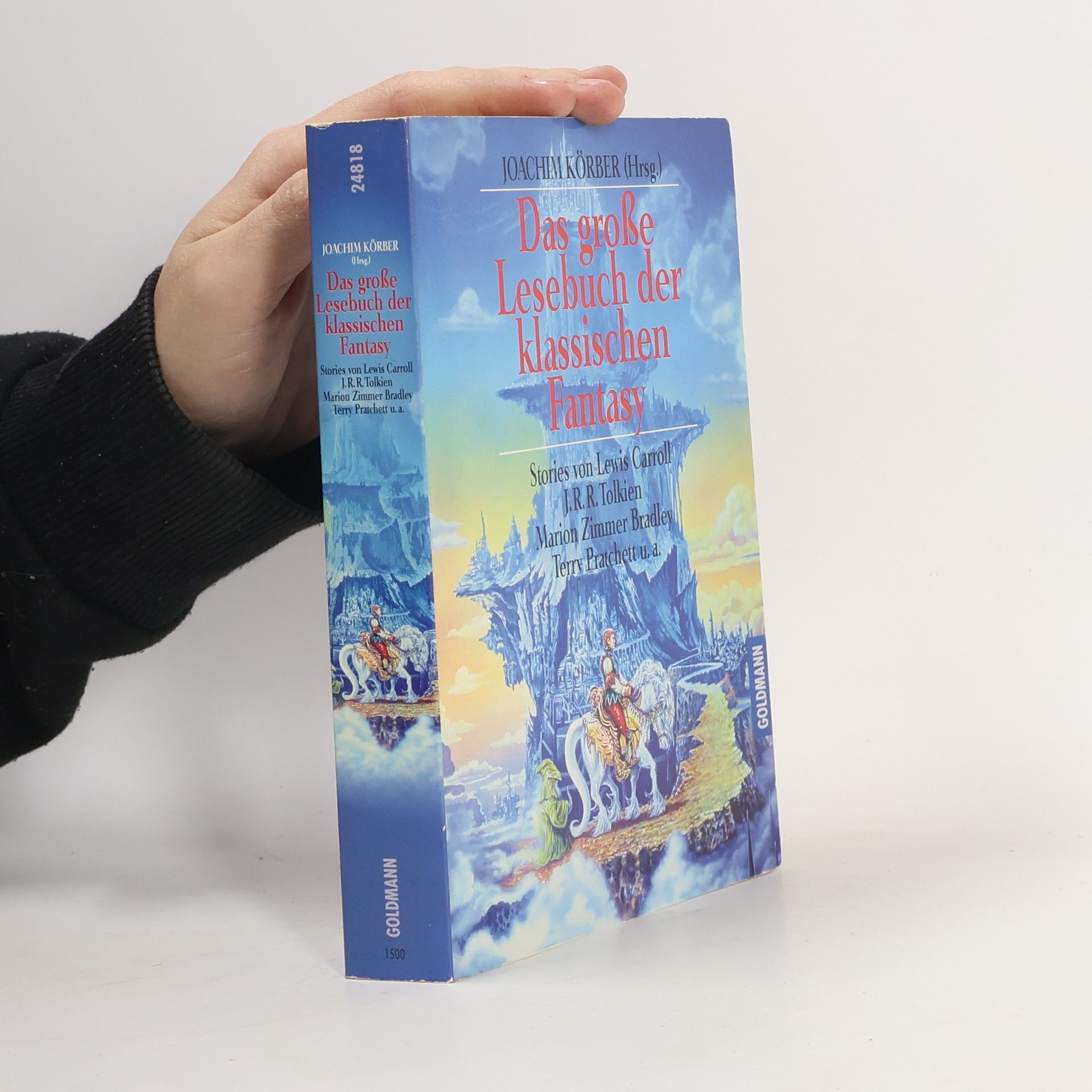 Joachim Körber Das grosse lesebuch der klassischen fantasy