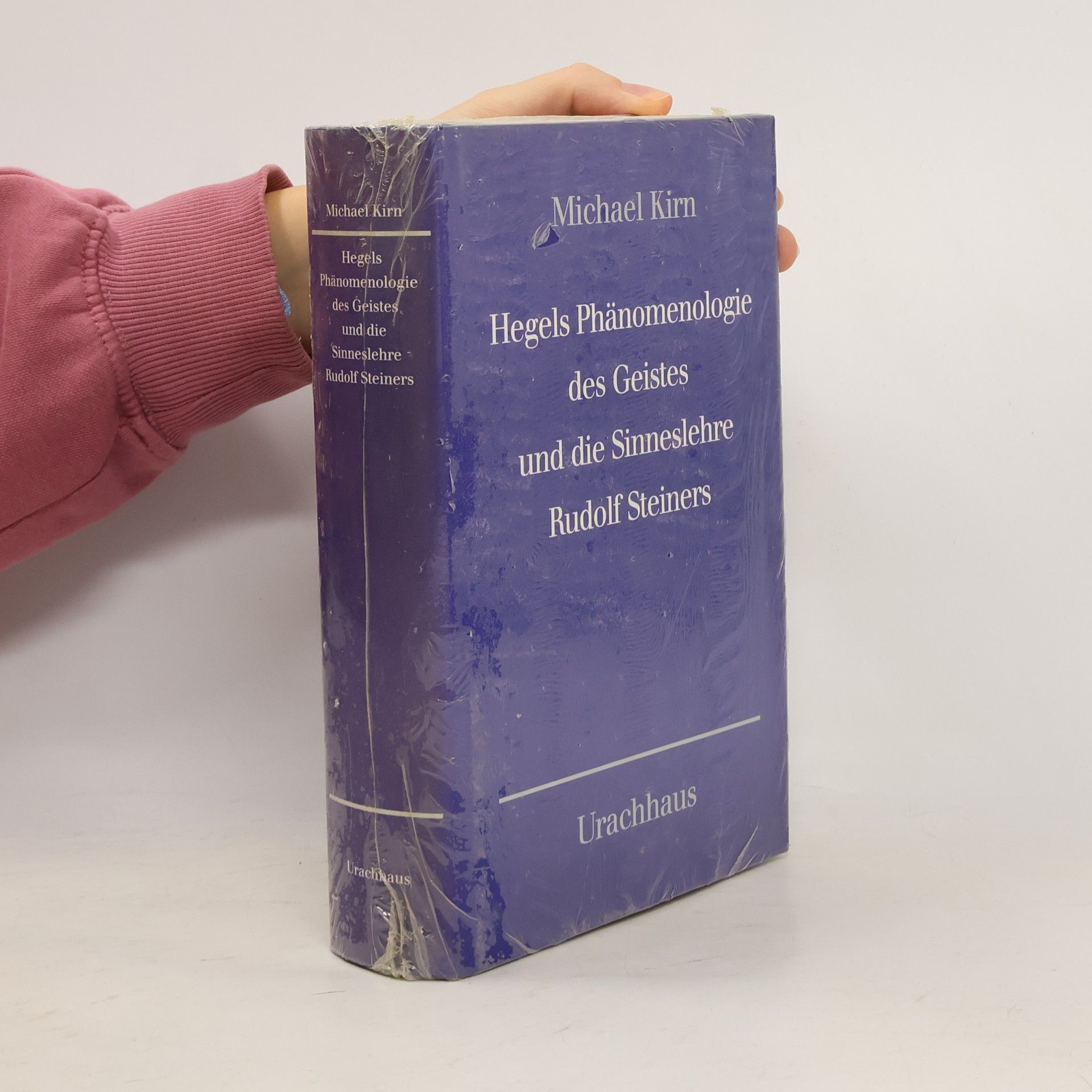 Michael Kirn Hegels Phänomenologie des Geistes und die Sinneslehre Rudolf Steiners