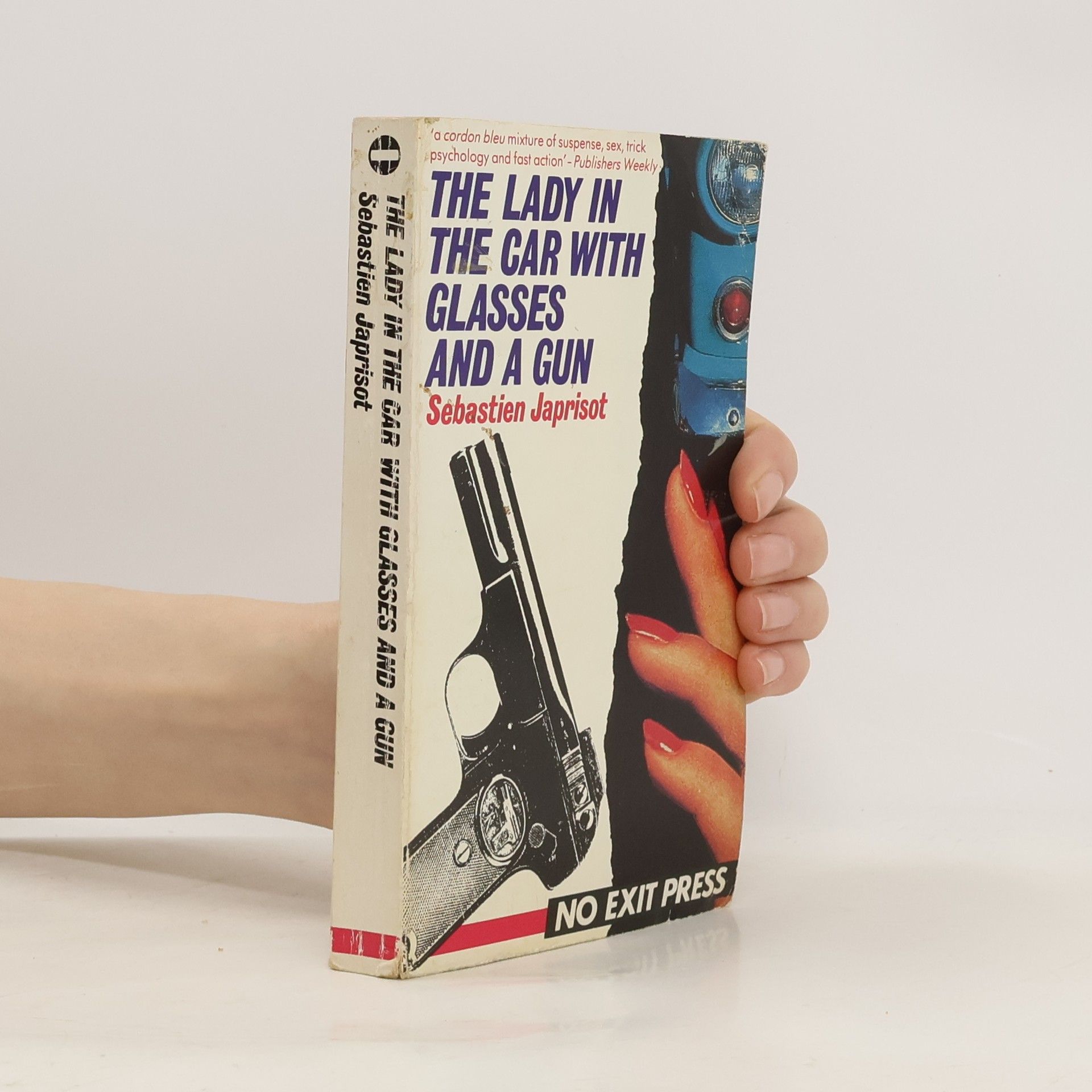Sébastien Japrisot The Lady in the Car with Glasses and a Gun