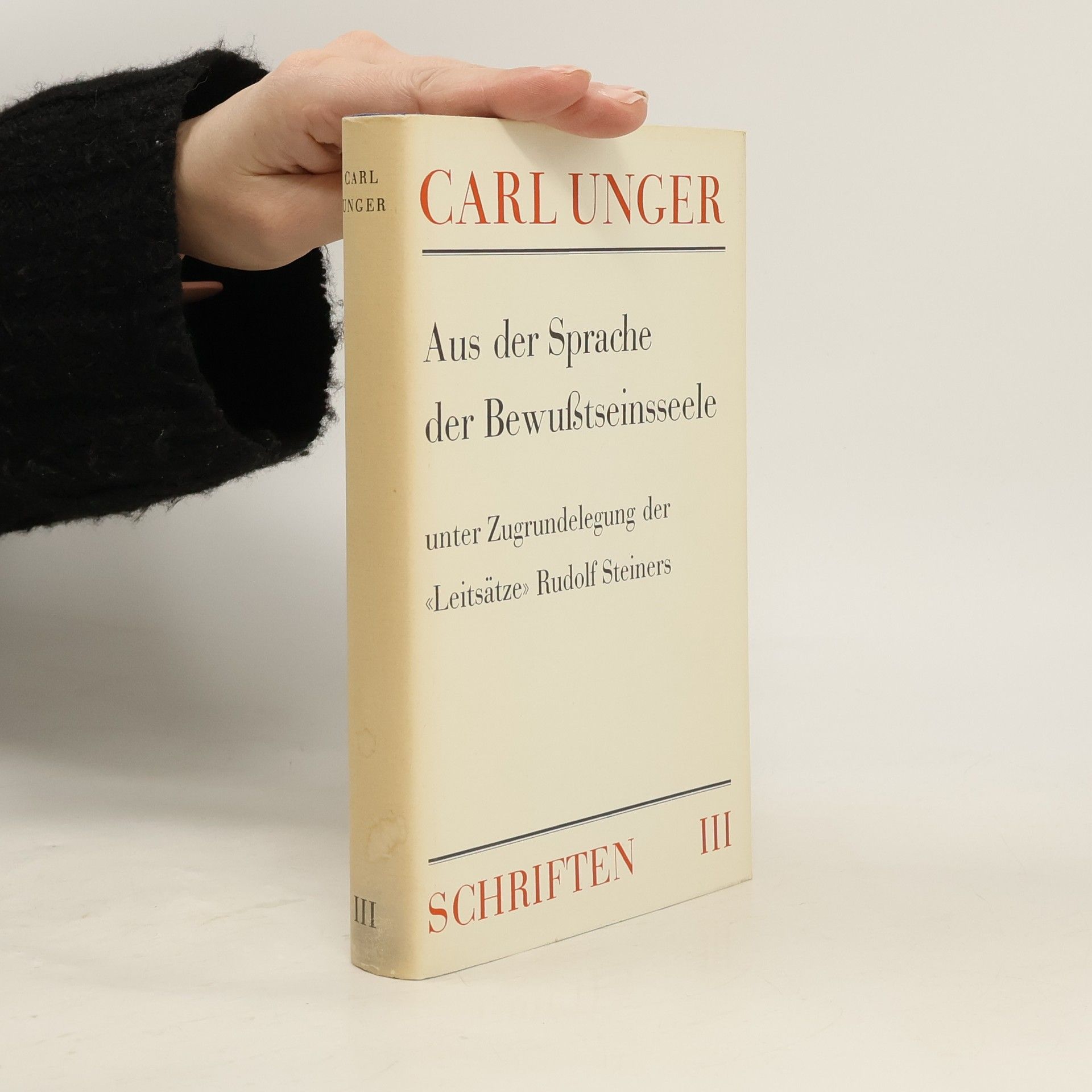 Aus der Sprache der Bewusstseinsseele