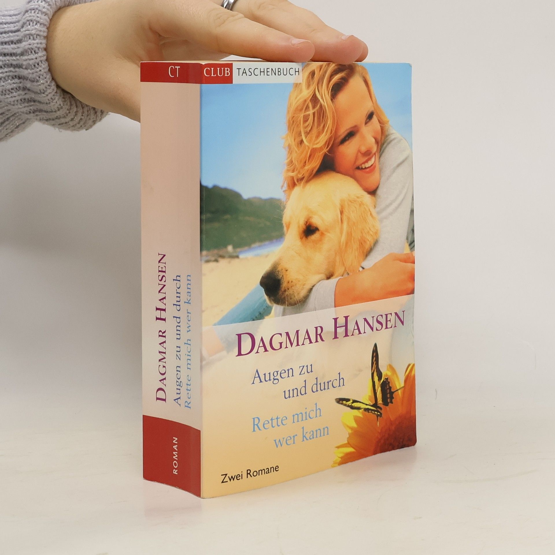 Dagmar Hansen Augen zu und durch Rette mich wer kann